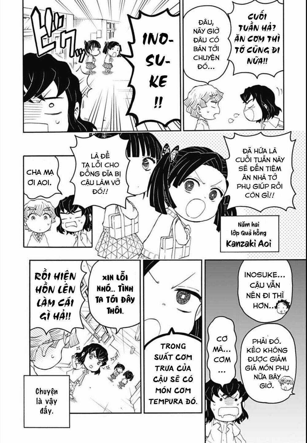 Spin-Off Học Viện Kimetsu! Chapter 10 trang 12