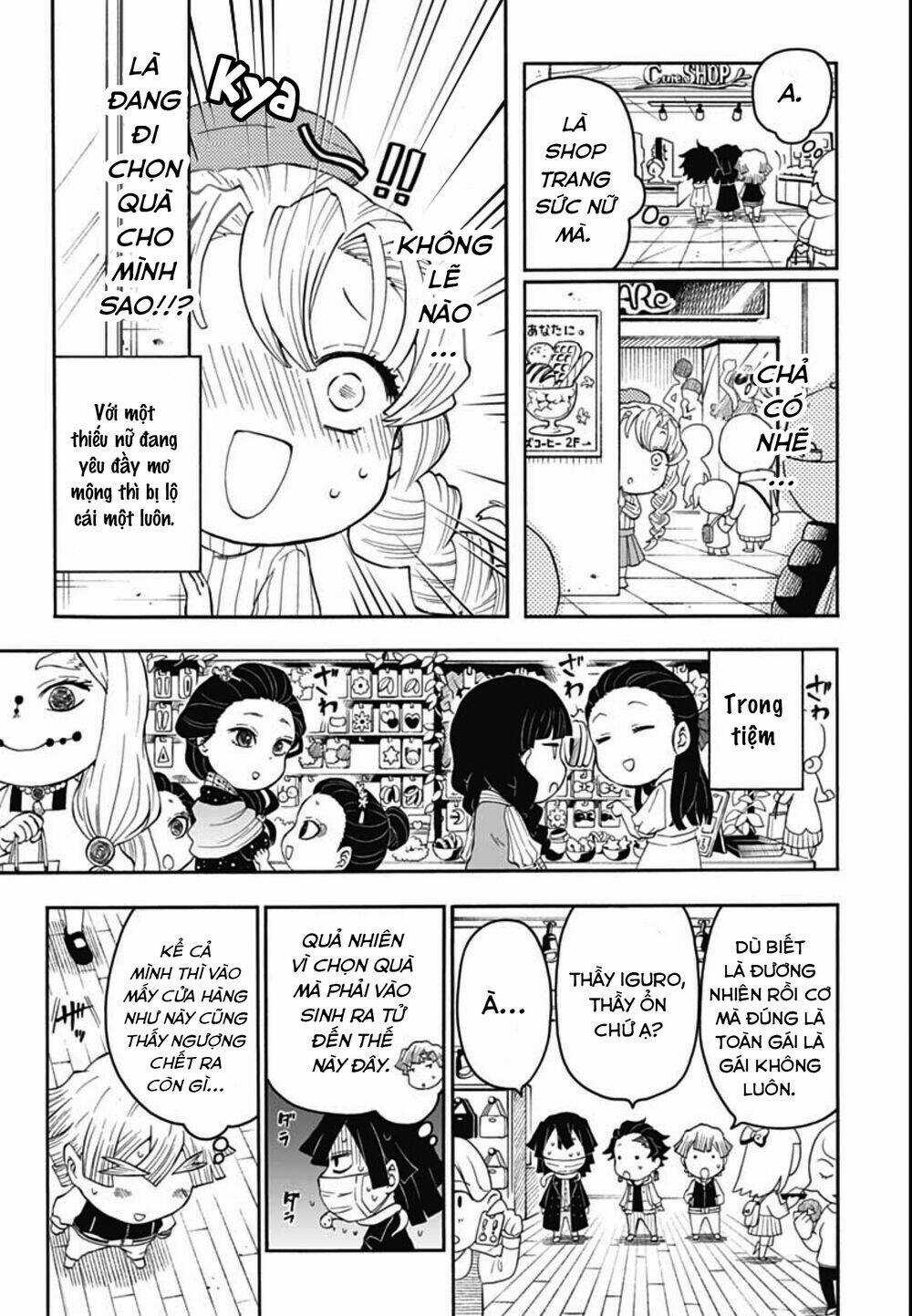 Spin-Off Học Viện Kimetsu! Chapter 10 trang 15