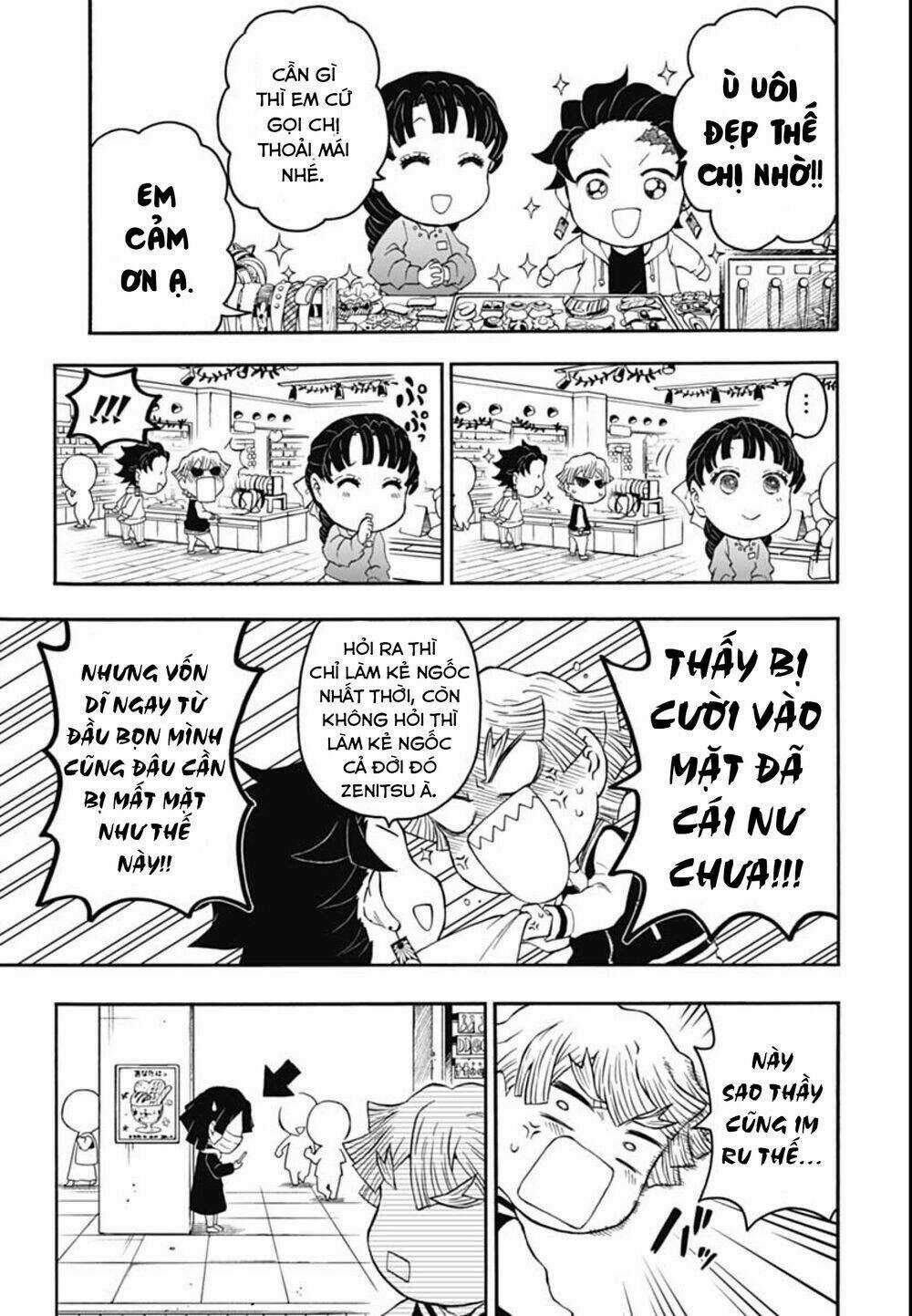 Spin-Off Học Viện Kimetsu! Chapter 10 trang 17