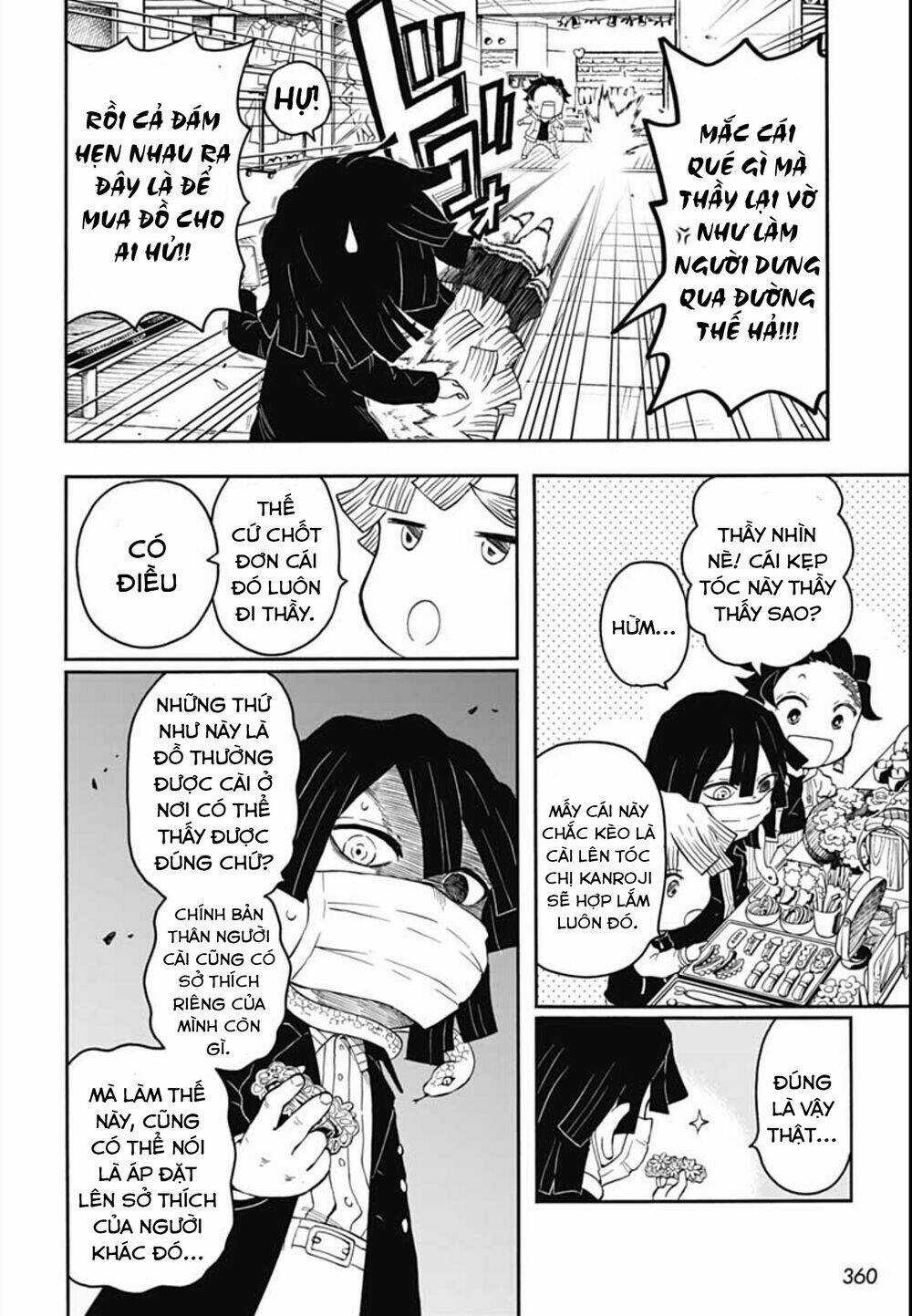 Spin-Off Học Viện Kimetsu! Chapter 10 trang 18