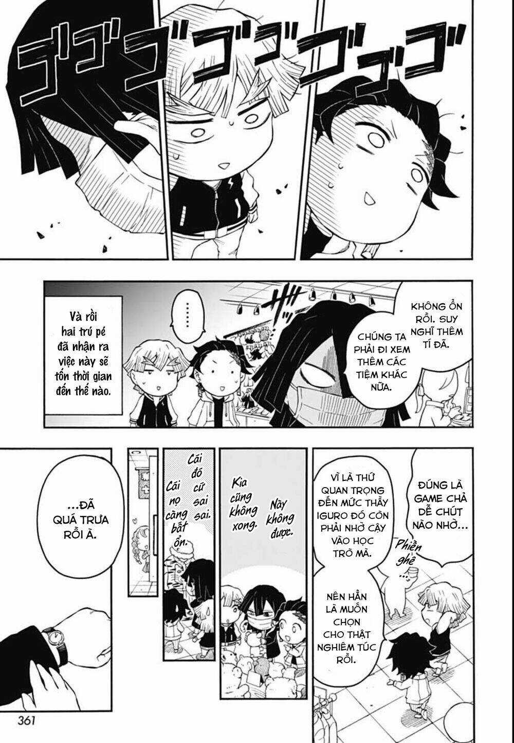 Spin-Off Học Viện Kimetsu! Chapter 10 trang 19