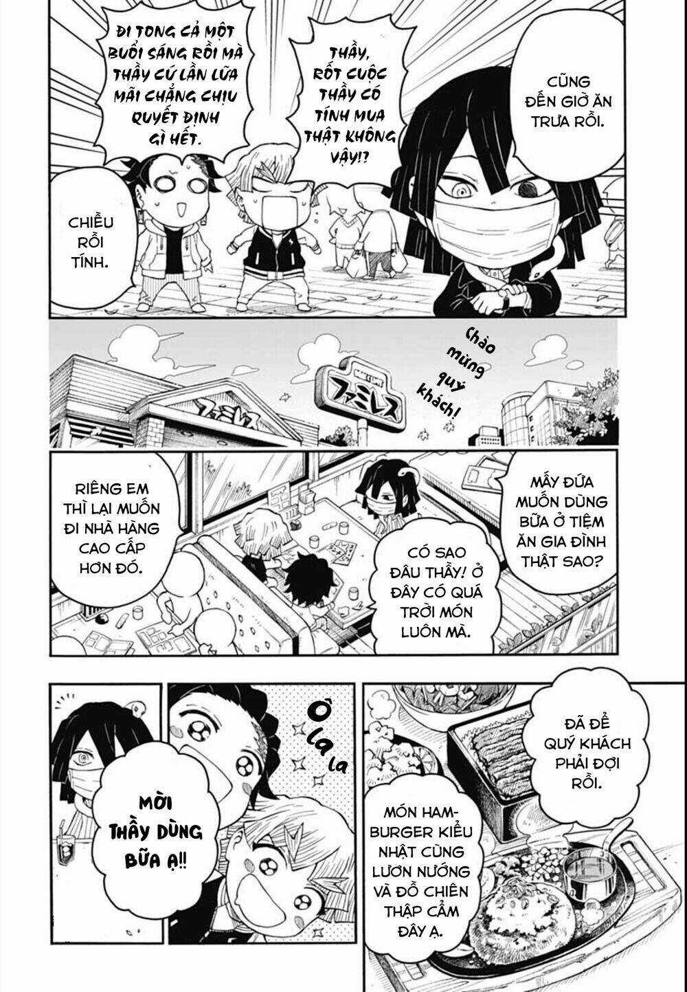 Spin-Off Học Viện Kimetsu! Chapter 10 trang 20