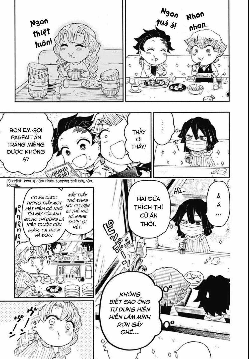 Spin-Off Học Viện Kimetsu! Chapter 10 trang 21