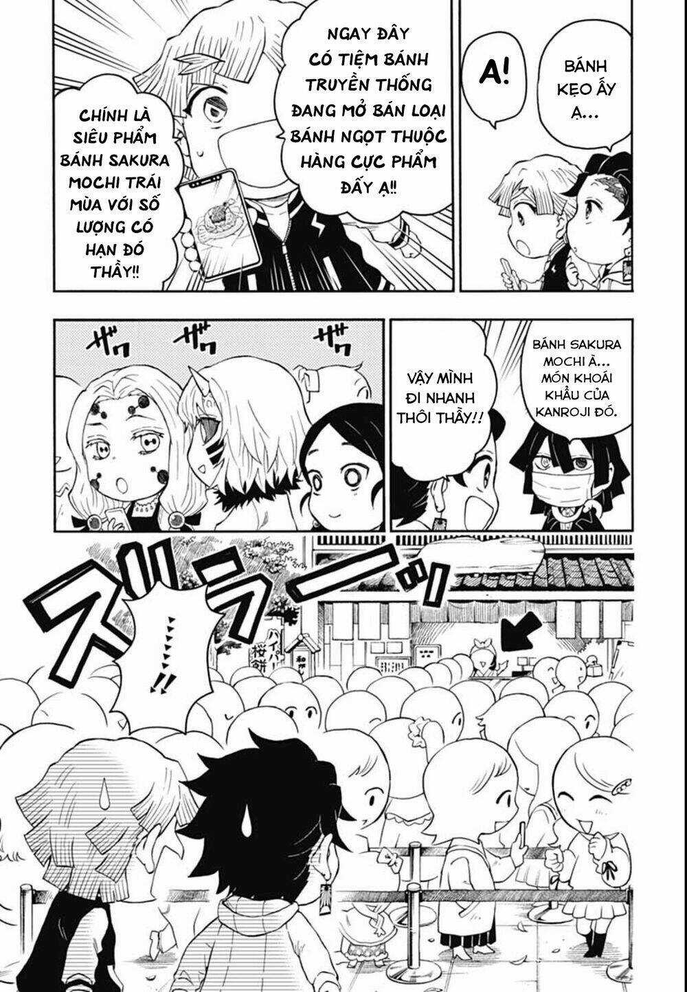 Spin-Off Học Viện Kimetsu! Chapter 10 trang 25