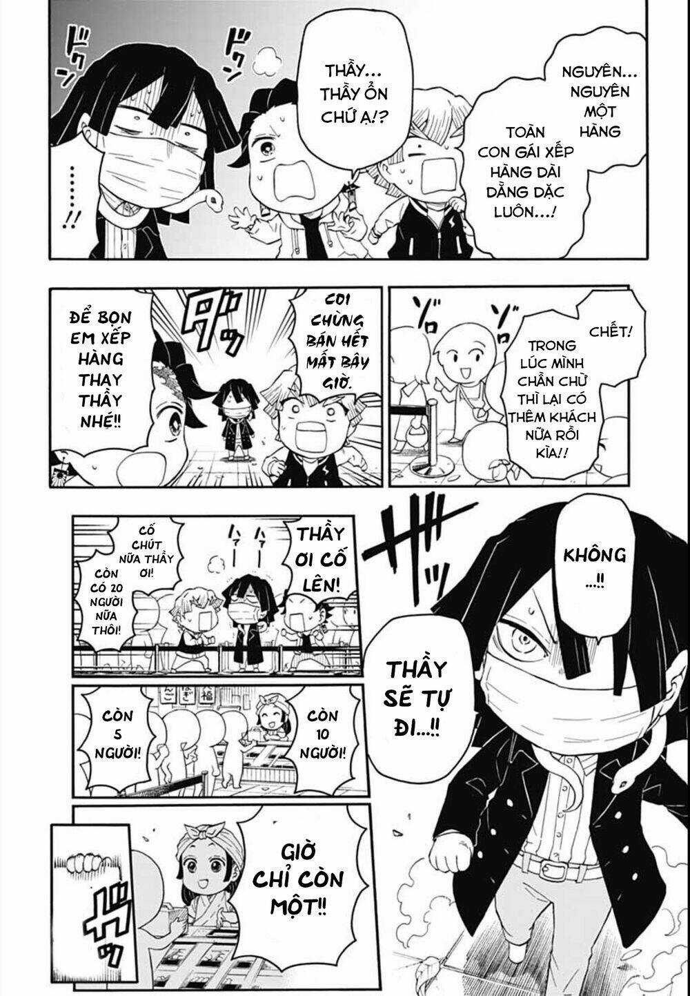 Spin-Off Học Viện Kimetsu! Chapter 10 trang 26