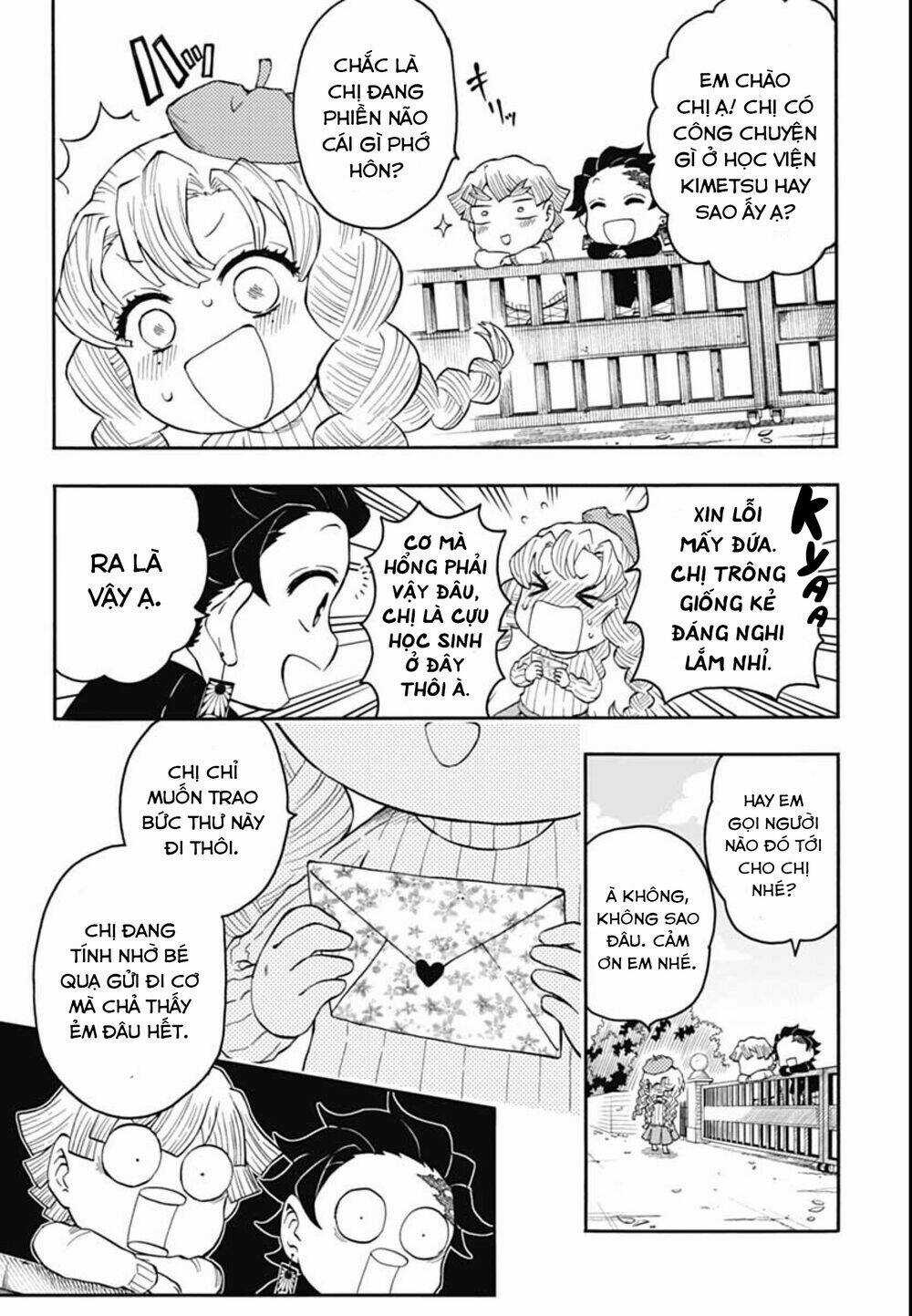 Spin-Off Học Viện Kimetsu! Chapter 10 trang 3