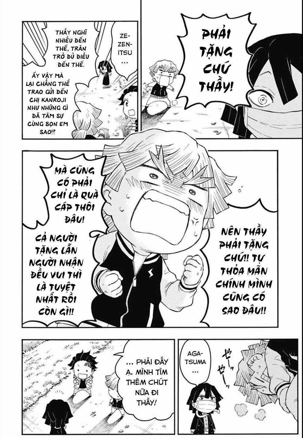 Spin-Off Học Viện Kimetsu! Chapter 10 trang 30