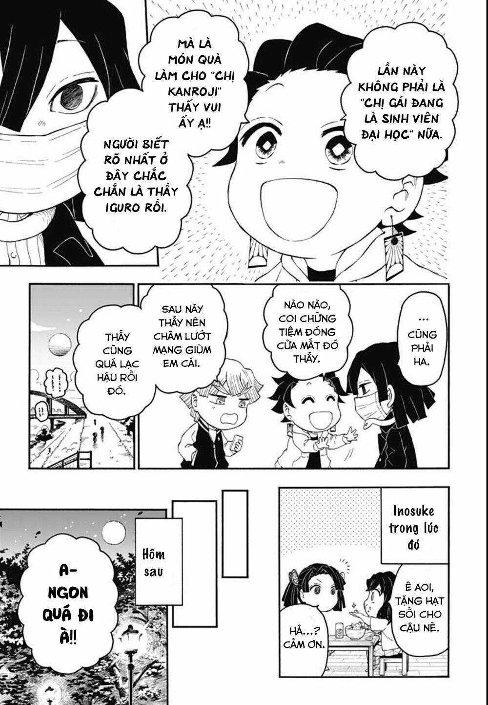 Spin-Off Học Viện Kimetsu! Chapter 10 trang 31