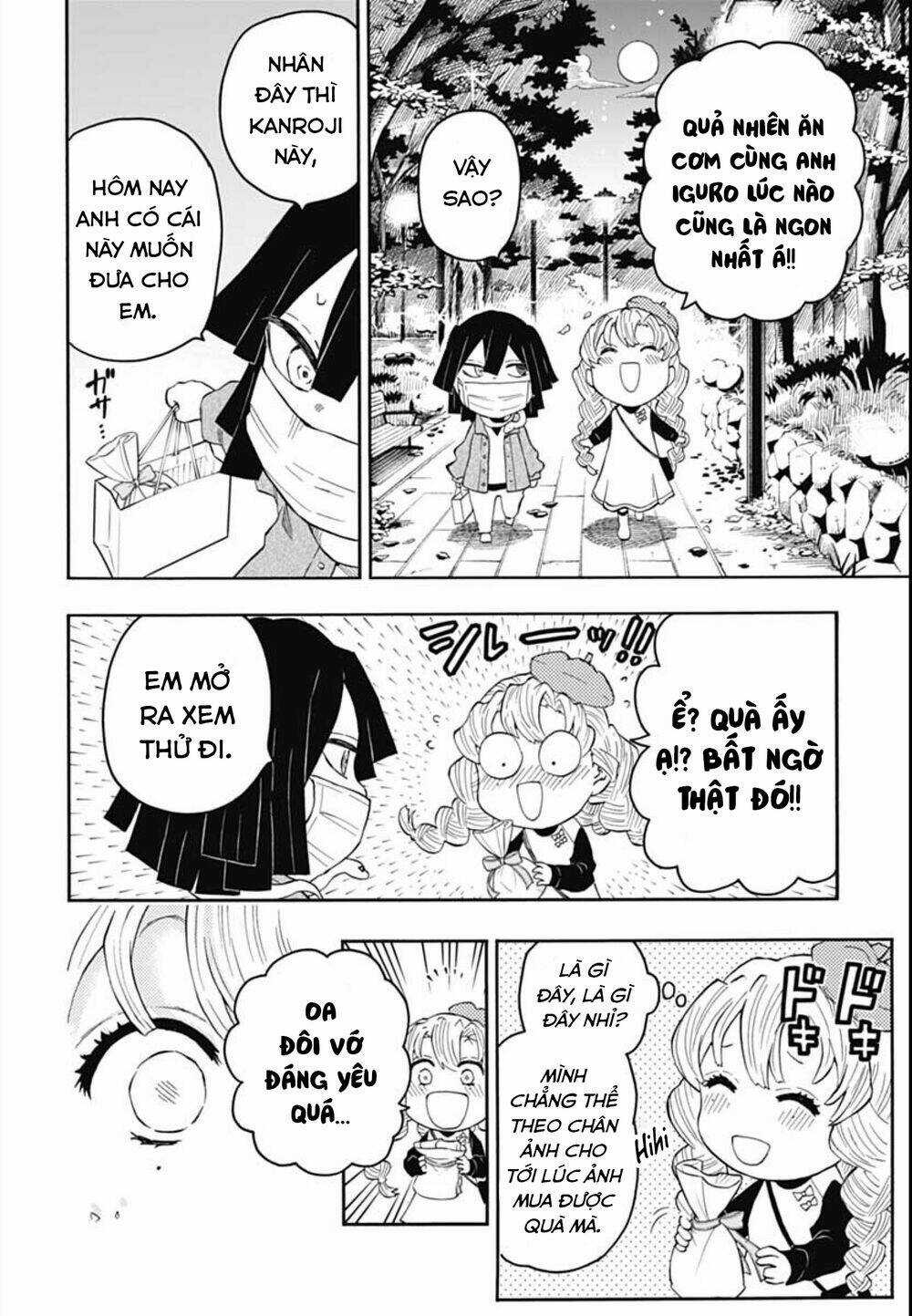 Spin-Off Học Viện Kimetsu! Chapter 10 trang 32