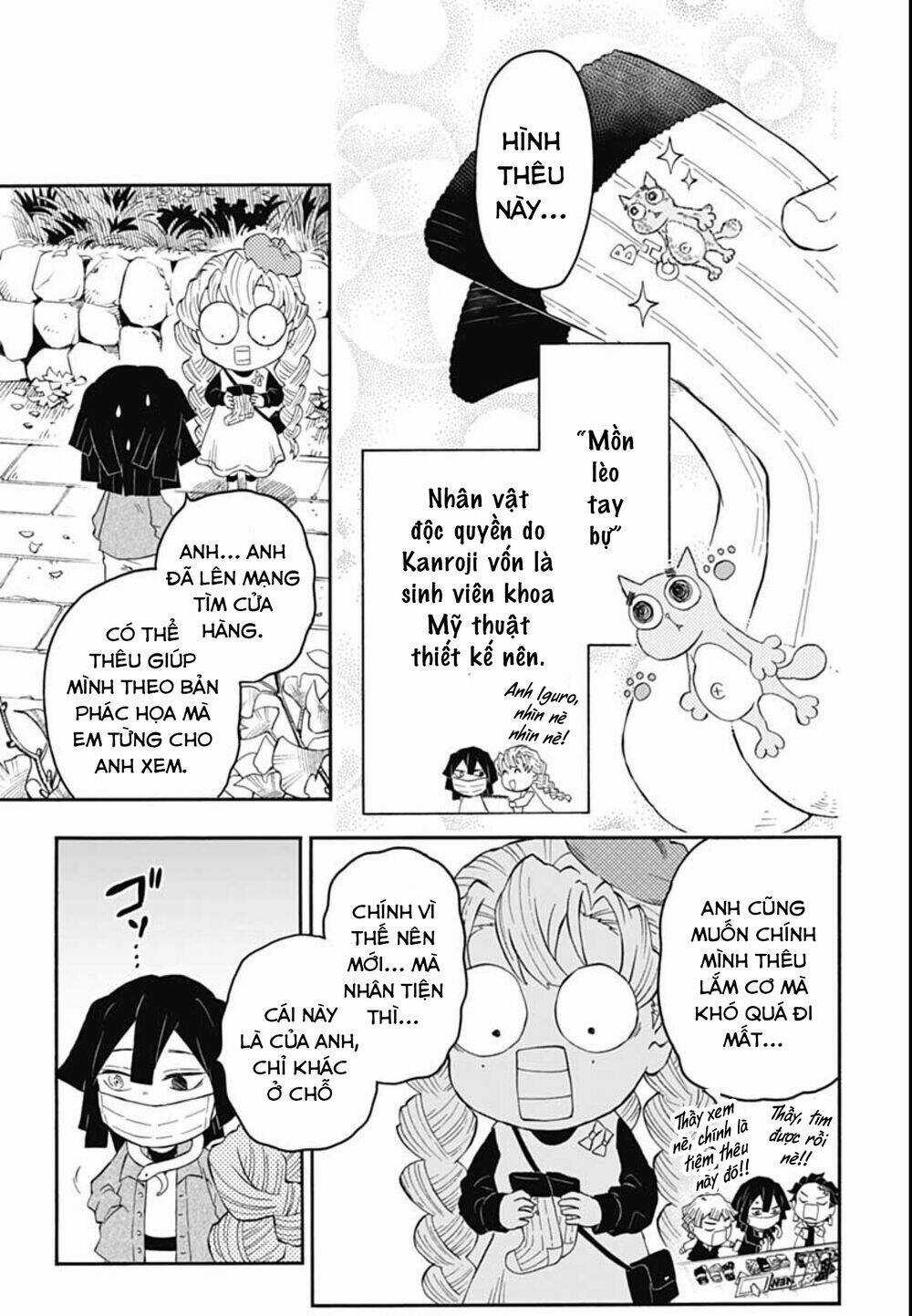 Spin-Off Học Viện Kimetsu! Chapter 10 trang 33