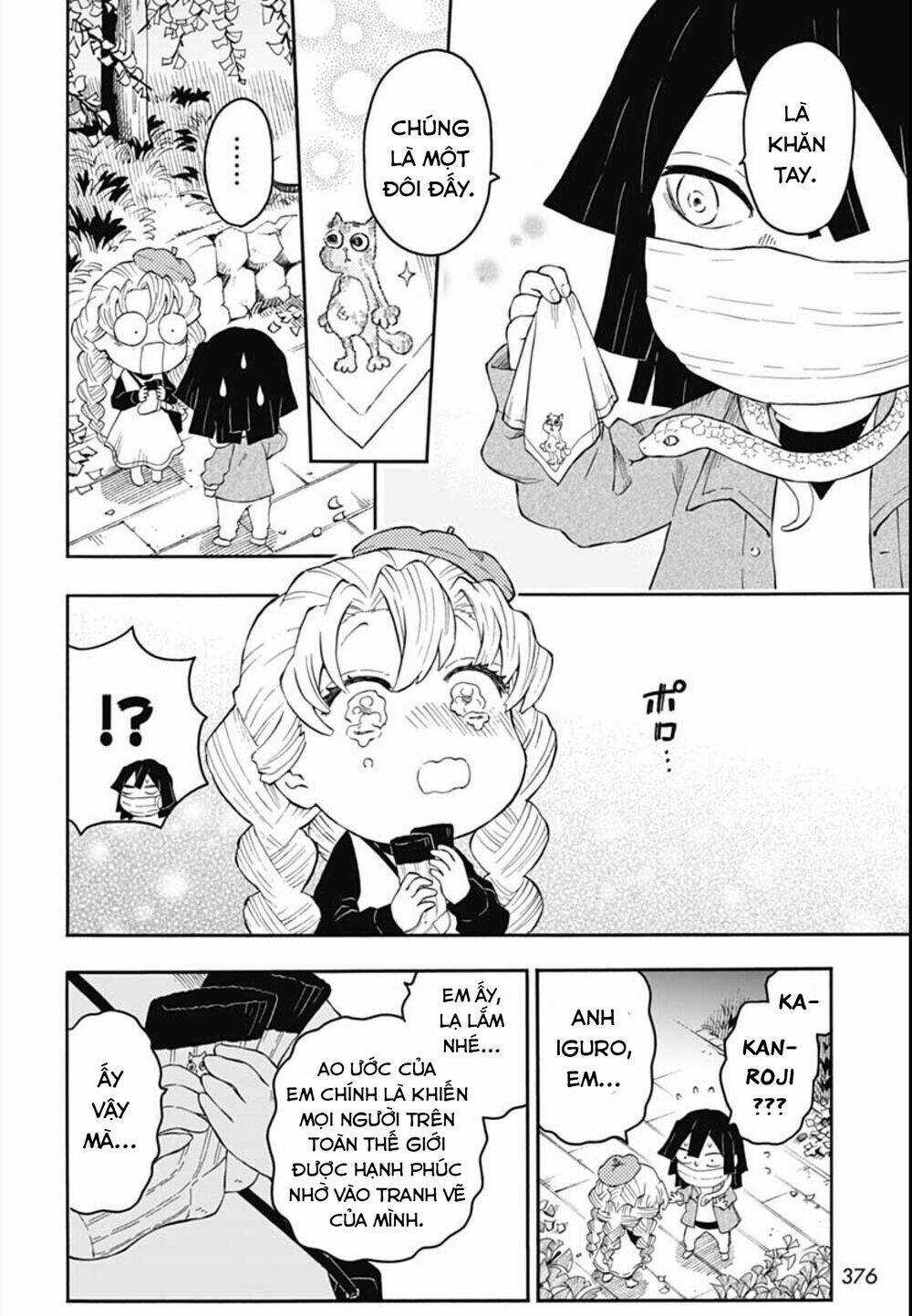 Spin-Off Học Viện Kimetsu! Chapter 10 trang 34