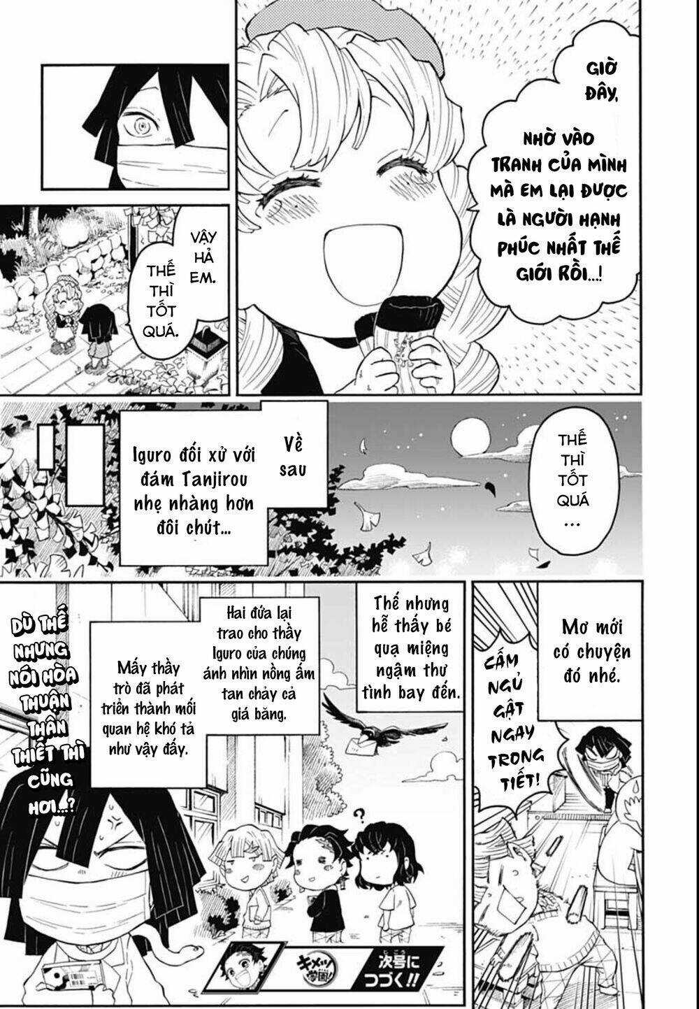 Spin-Off Học Viện Kimetsu! Chapter 10 trang 35