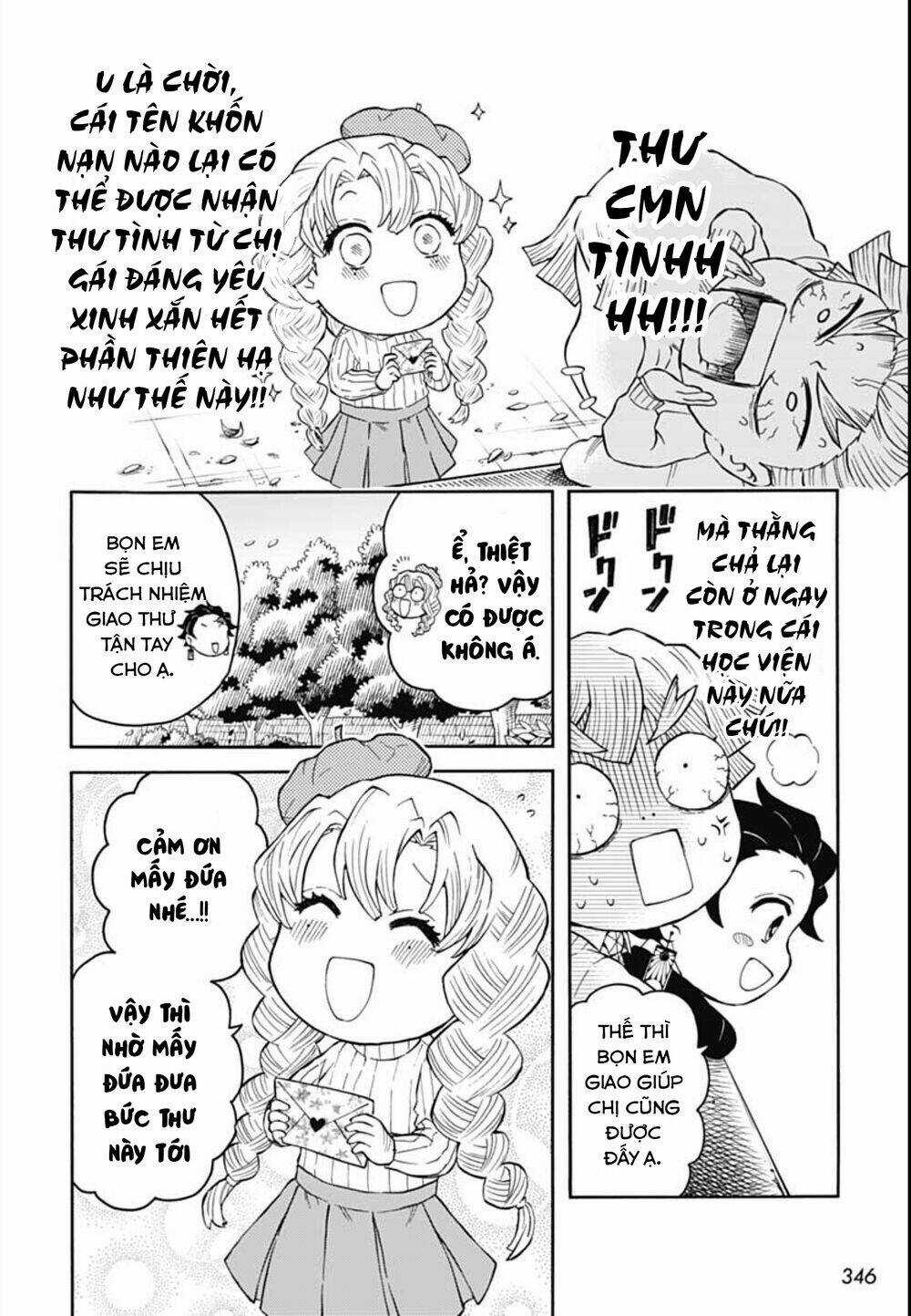 Spin-Off Học Viện Kimetsu! Chapter 10 trang 4