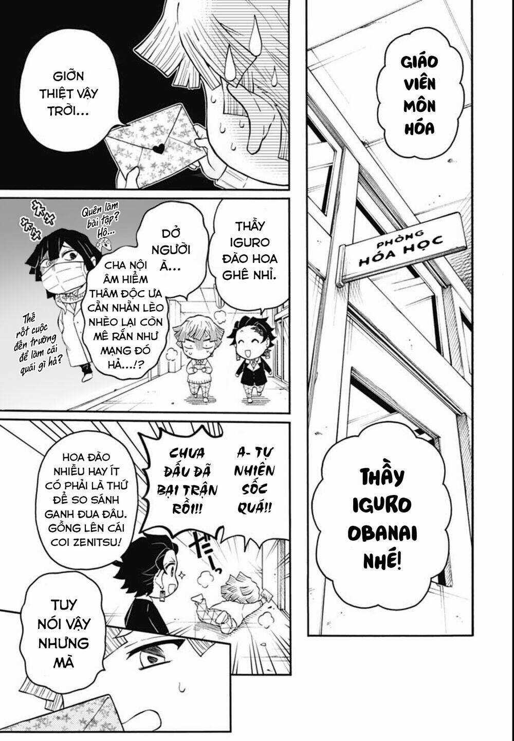 Spin-Off Học Viện Kimetsu! Chapter 10 trang 5