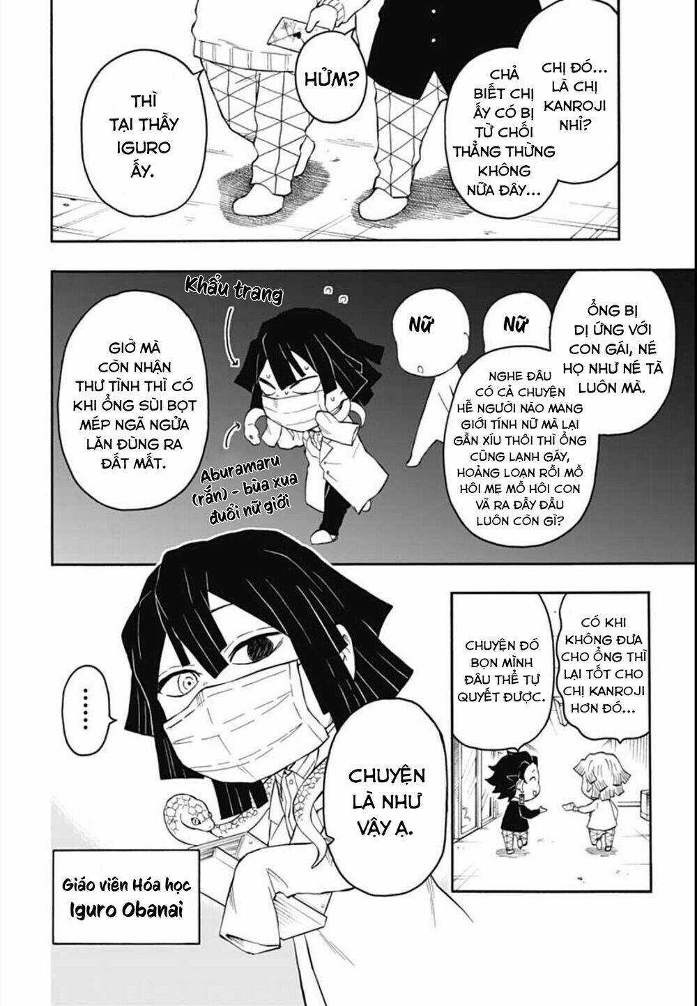Spin-Off Học Viện Kimetsu! Chapter 10 trang 6