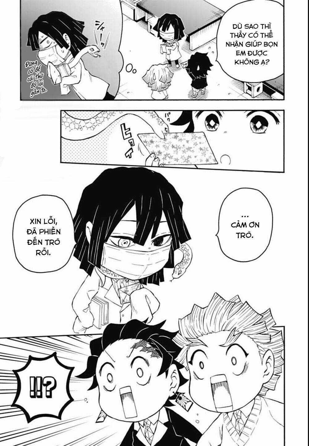 Spin-Off Học Viện Kimetsu! Chapter 10 trang 7