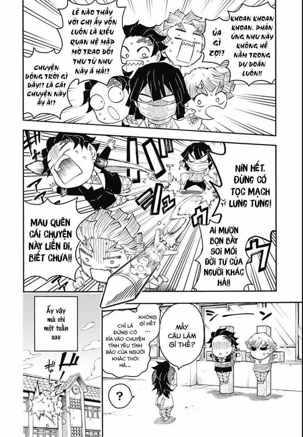 Spin-Off Học Viện Kimetsu! Chapter 10 trang 8