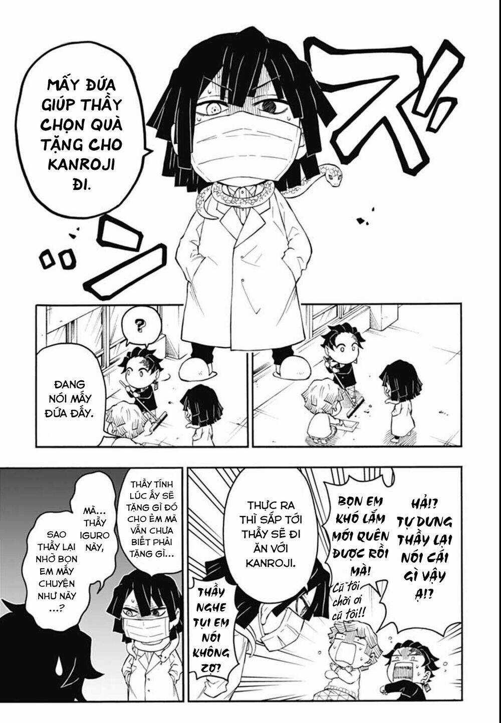 Spin-Off Học Viện Kimetsu! Chapter 10 trang 9
