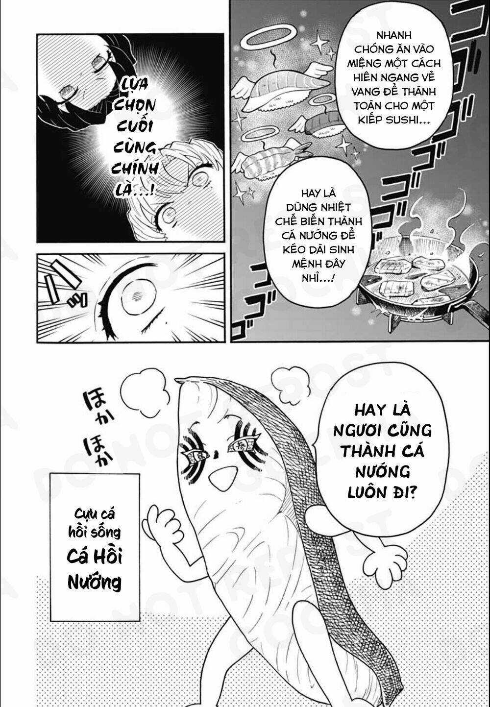 Spin-Off Học Viện Kimetsu! Chapter 11 trang 10