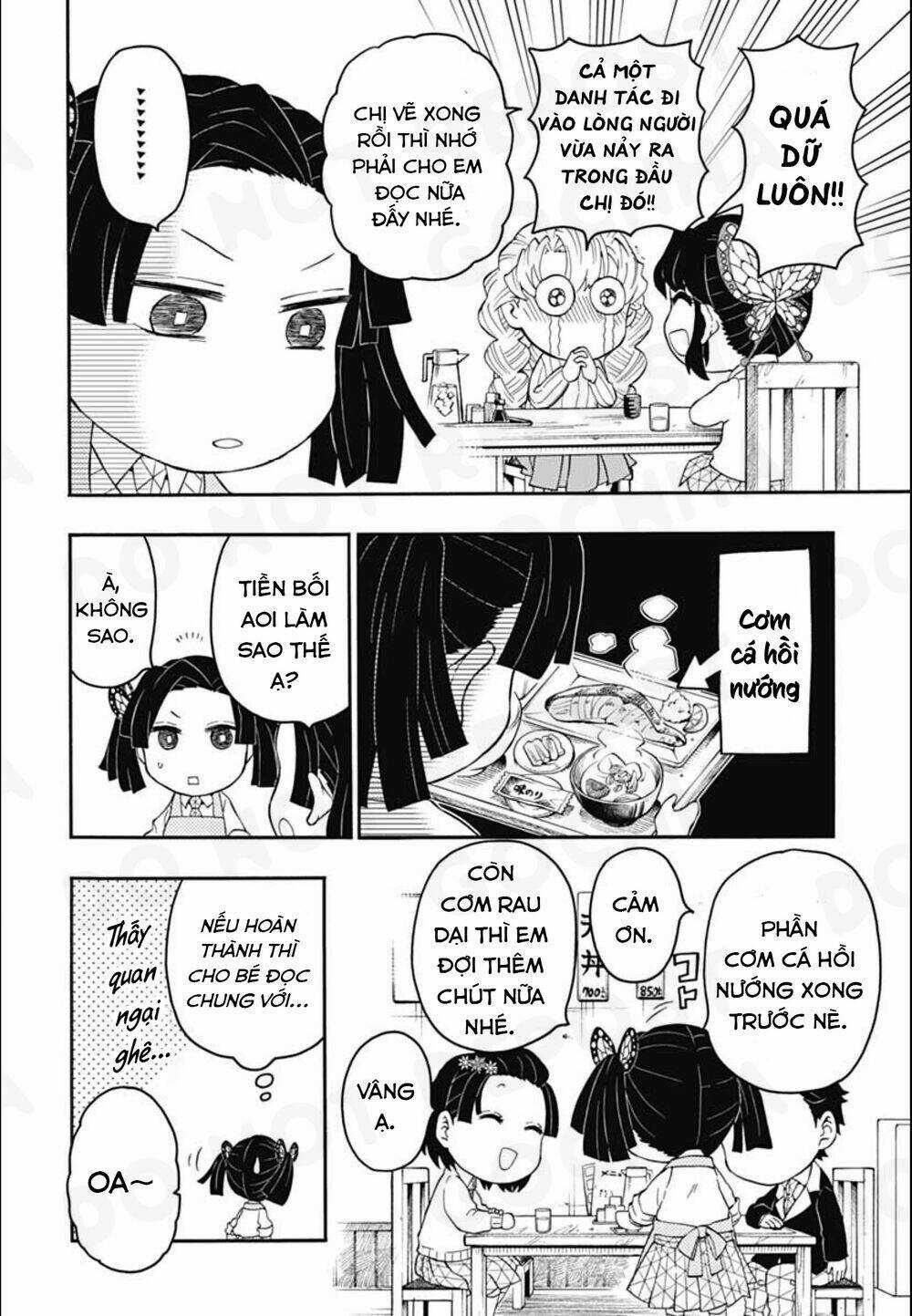Spin-Off Học Viện Kimetsu! Chapter 11 trang 12
