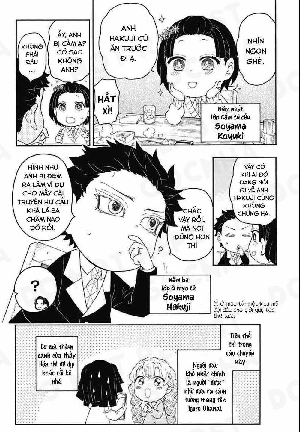 Spin-Off Học Viện Kimetsu! Chapter 11 trang 13