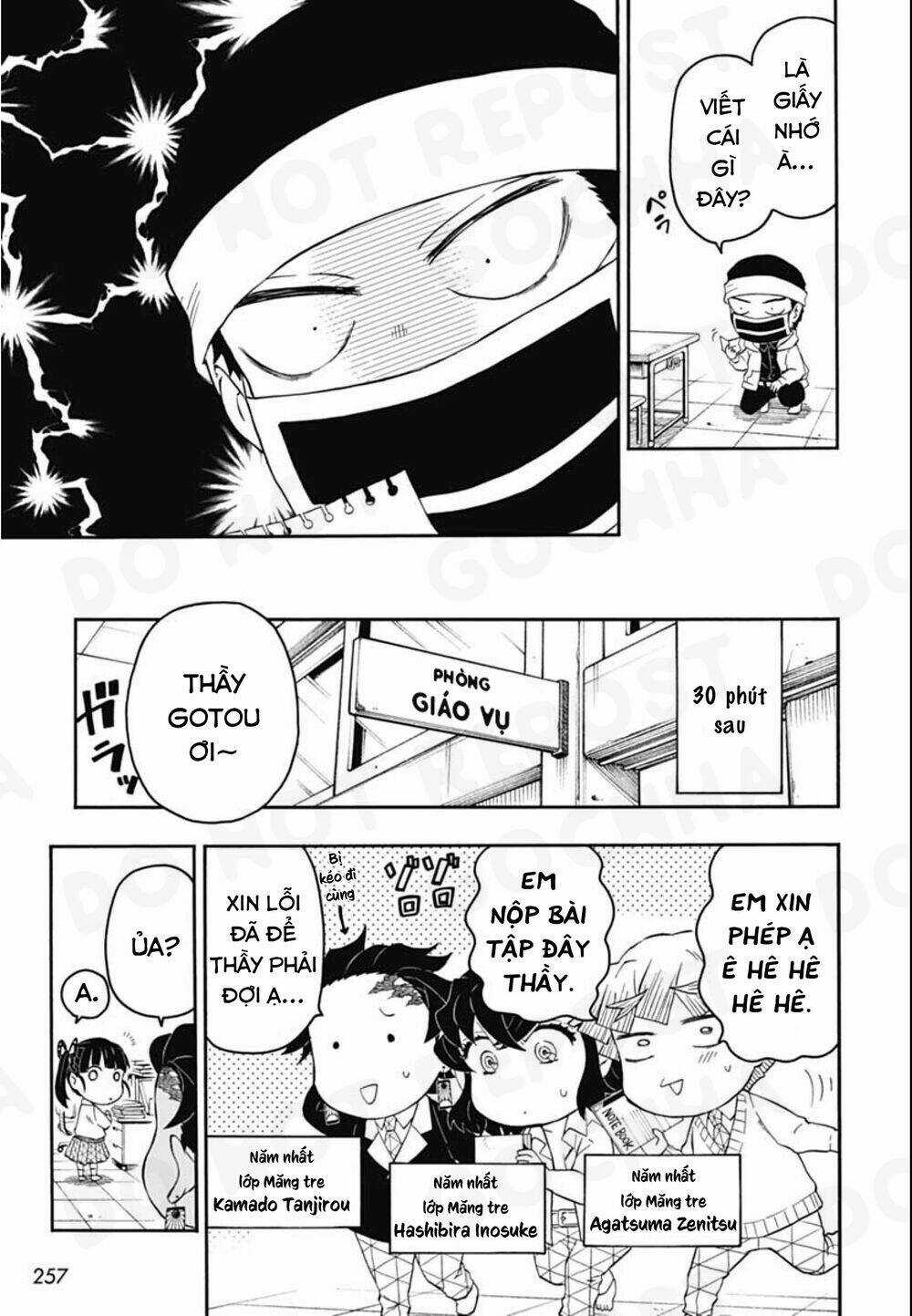 Spin-Off Học Viện Kimetsu! Chapter 11 trang 15