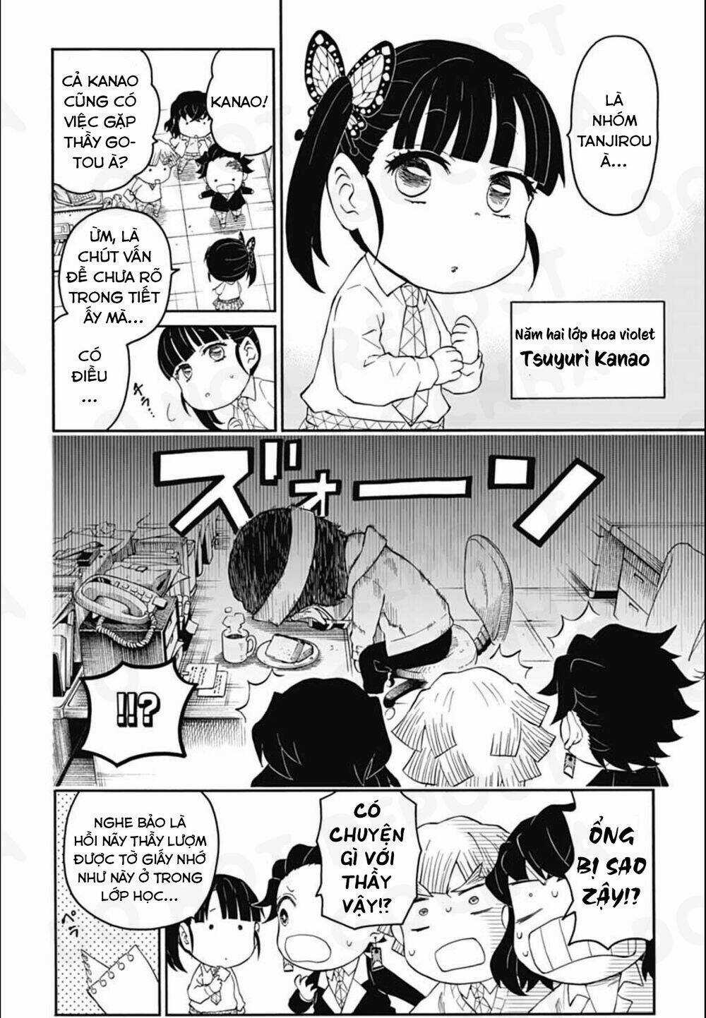 Spin-Off Học Viện Kimetsu! Chapter 11 trang 16