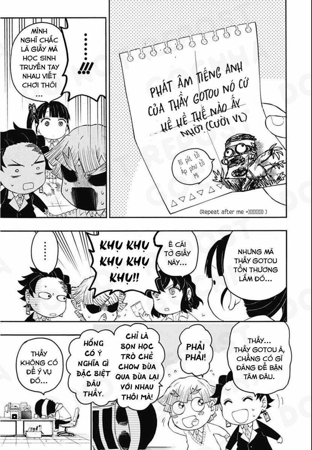 Spin-Off Học Viện Kimetsu! Chapter 11 trang 17