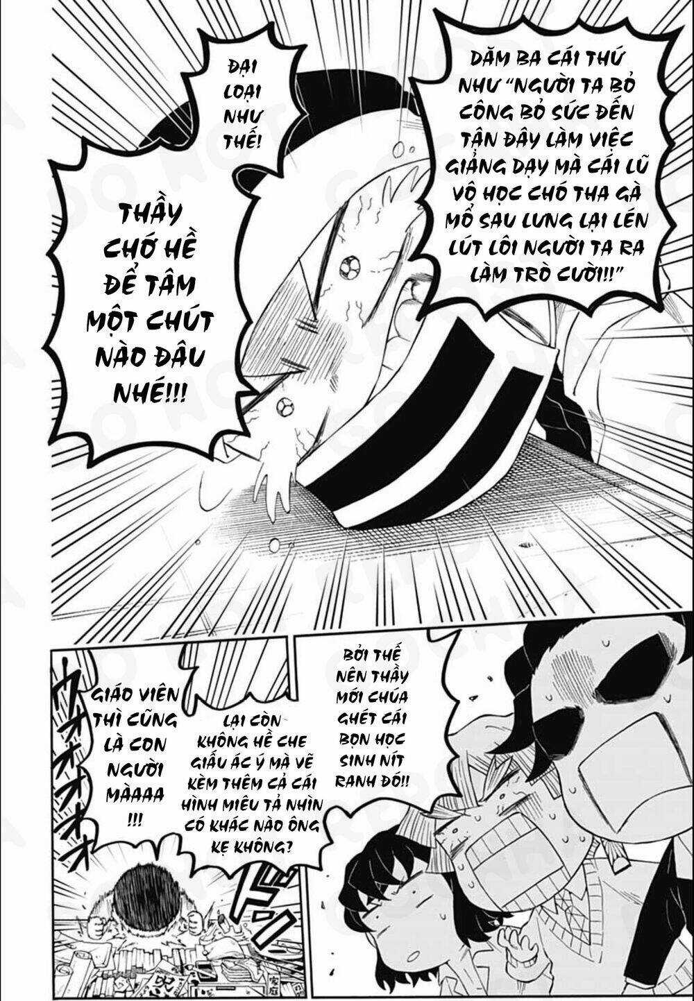 Spin-Off Học Viện Kimetsu! Chapter 11 trang 18
