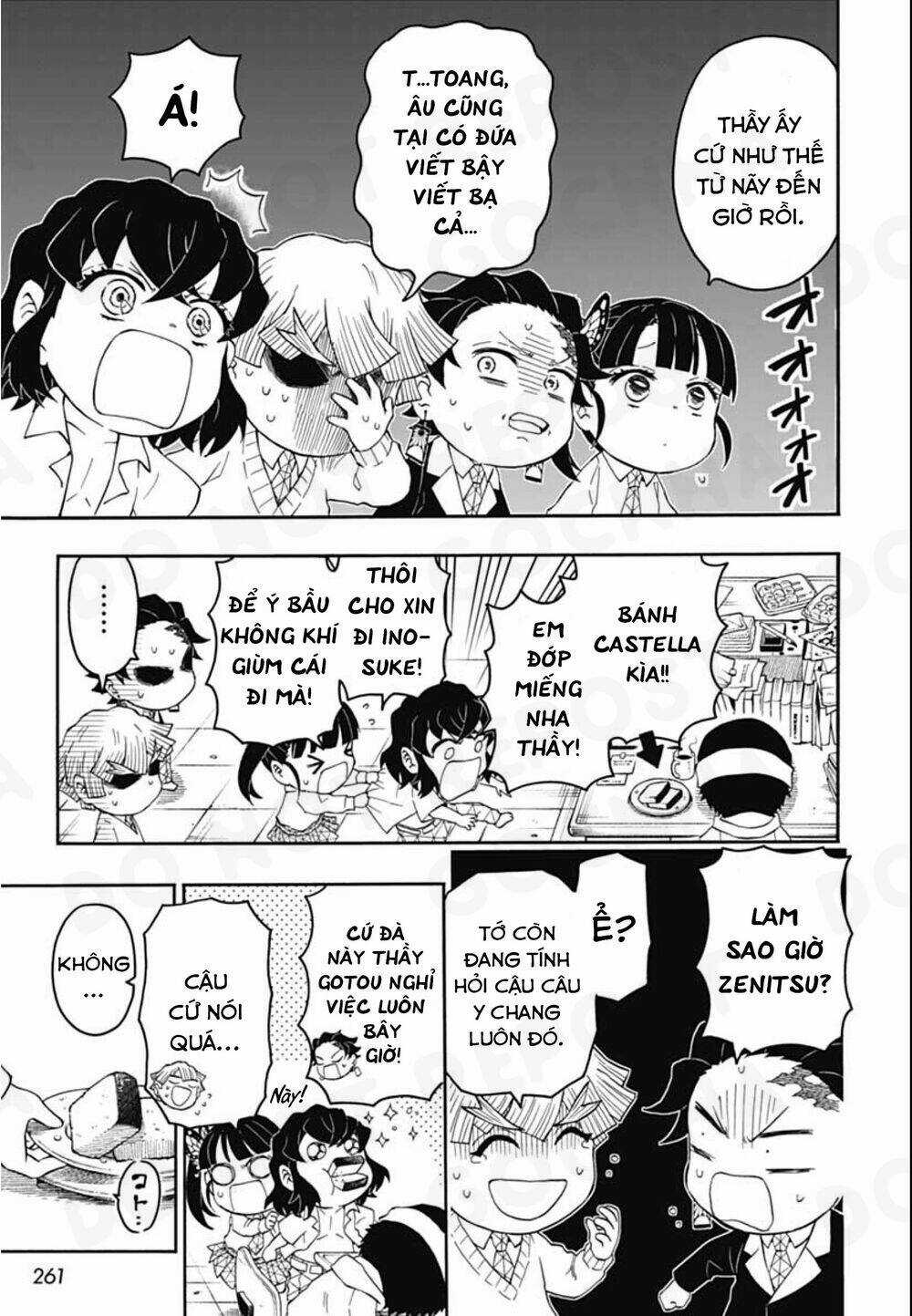 Spin-Off Học Viện Kimetsu! Chapter 11 trang 19