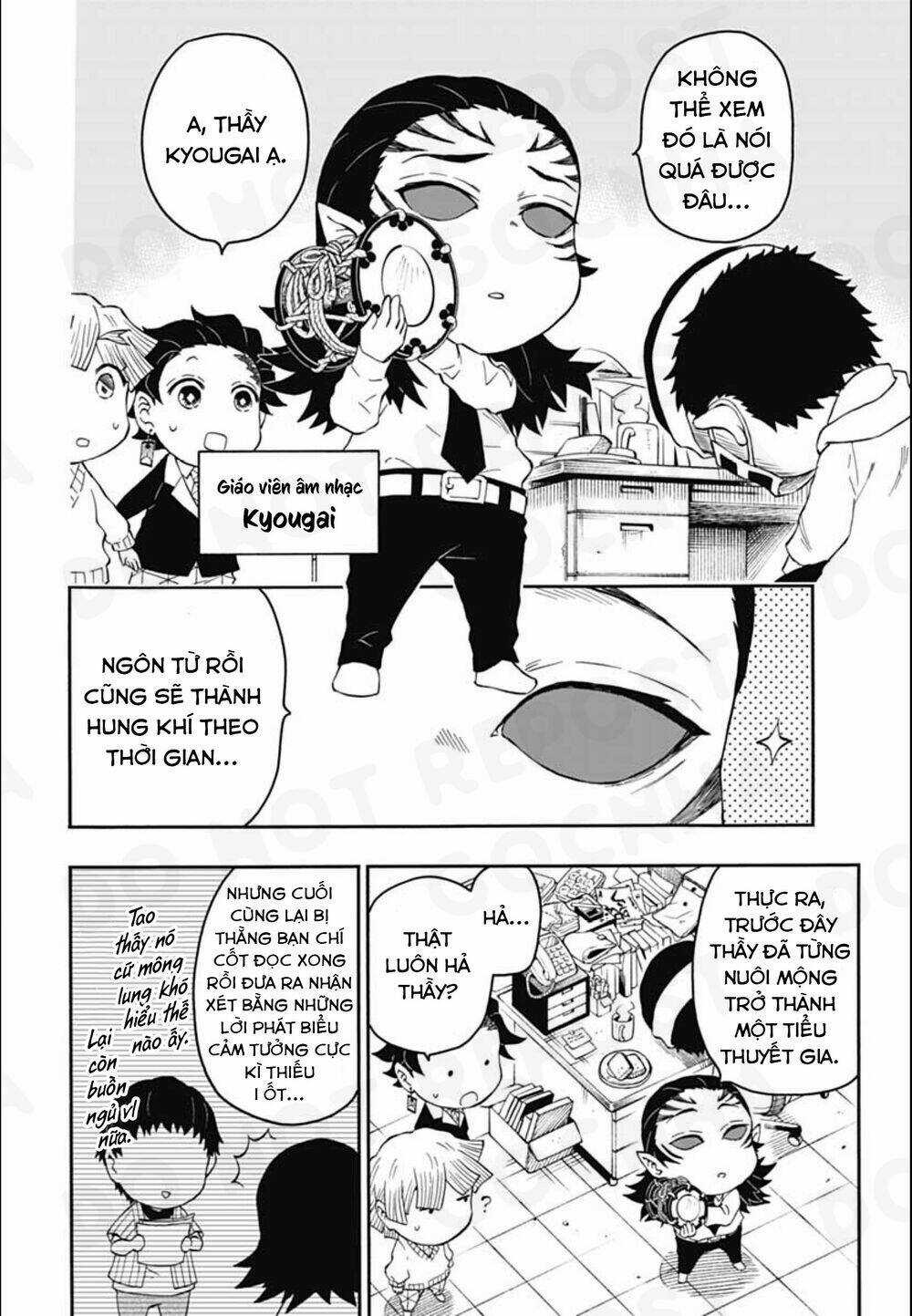 Spin-Off Học Viện Kimetsu! Chapter 11 trang 20