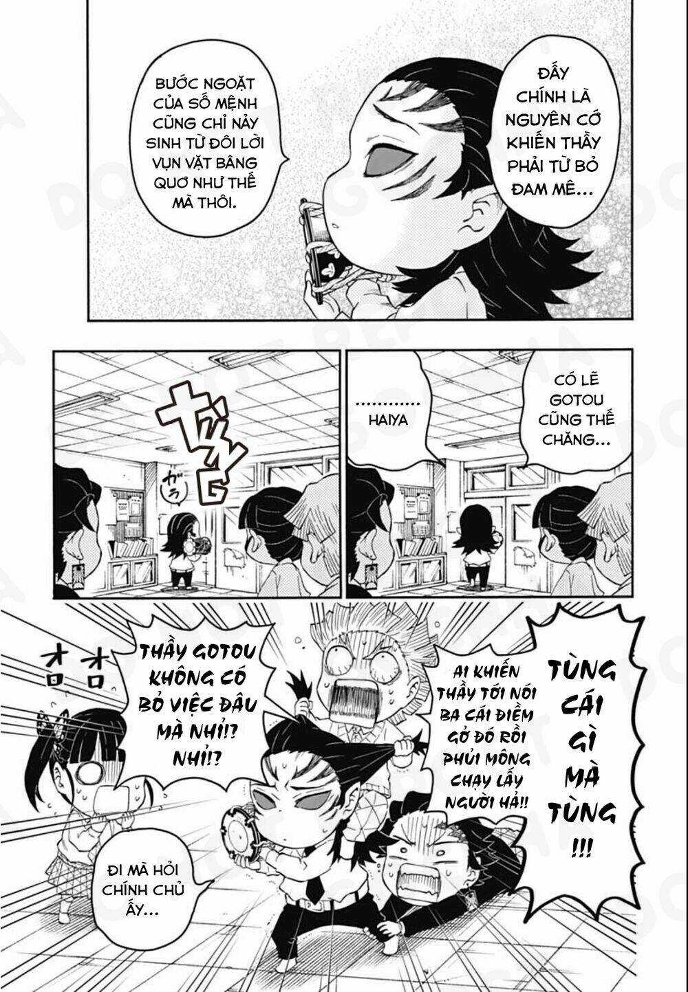 Spin-Off Học Viện Kimetsu! Chapter 11 trang 21