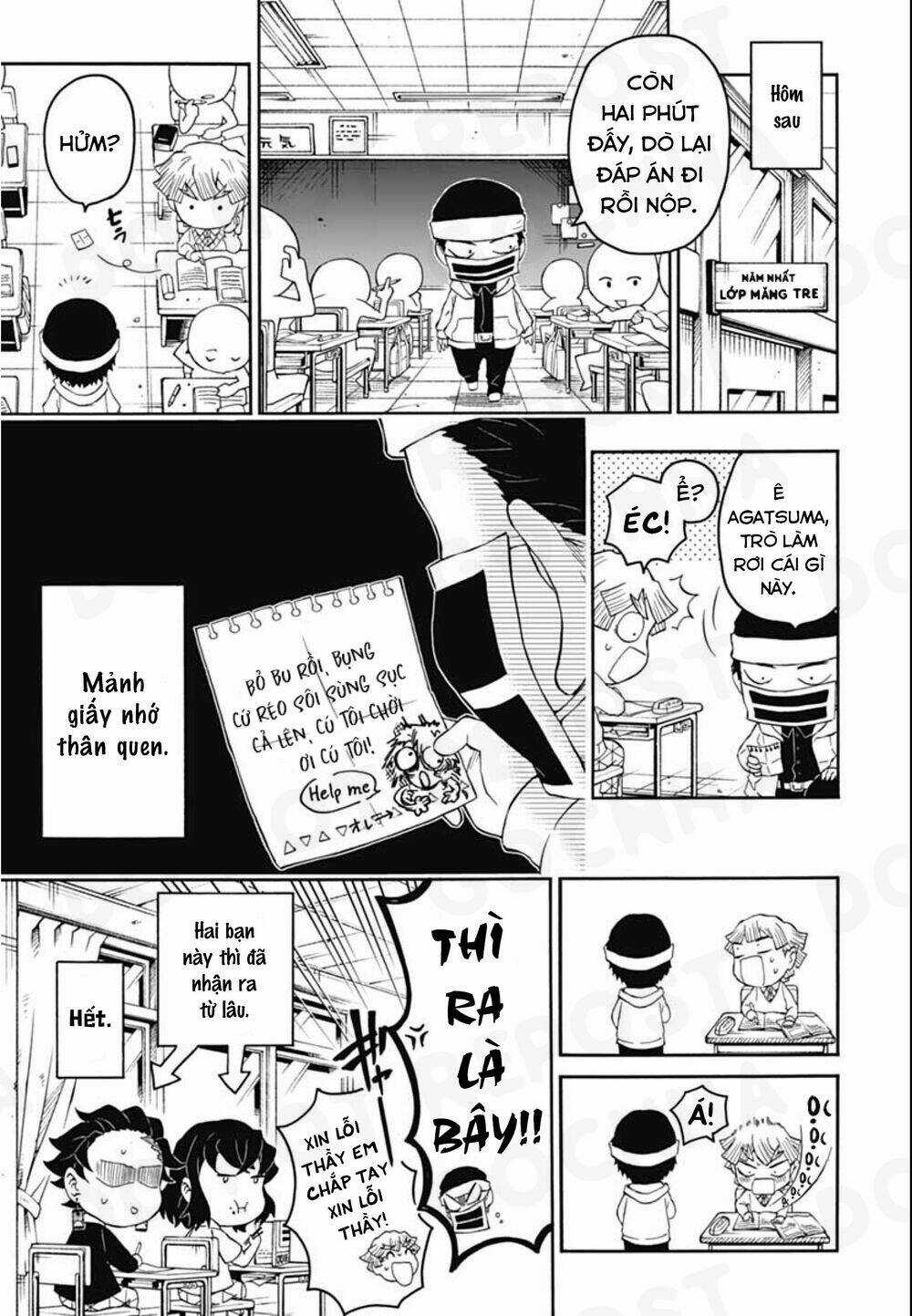 Spin-Off Học Viện Kimetsu! Chapter 11 trang 23