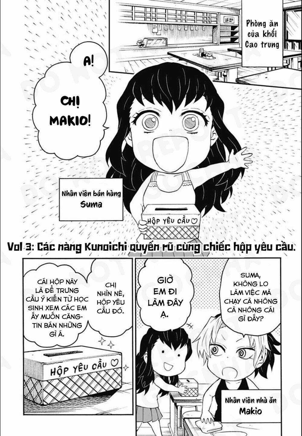 Spin-Off Học Viện Kimetsu! Chapter 11 trang 24