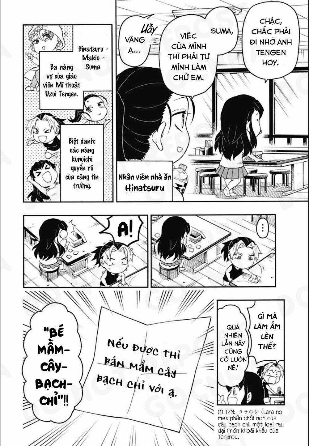 Spin-Off Học Viện Kimetsu! Chapter 11 trang 26