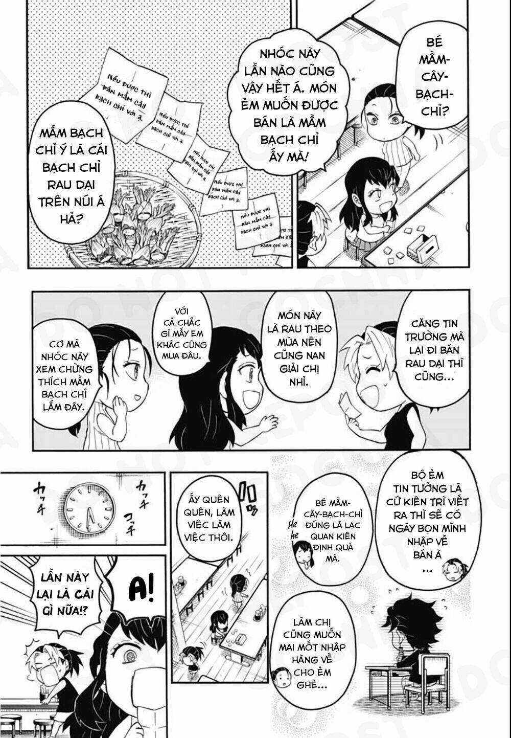 Spin-Off Học Viện Kimetsu! Chapter 11 trang 27