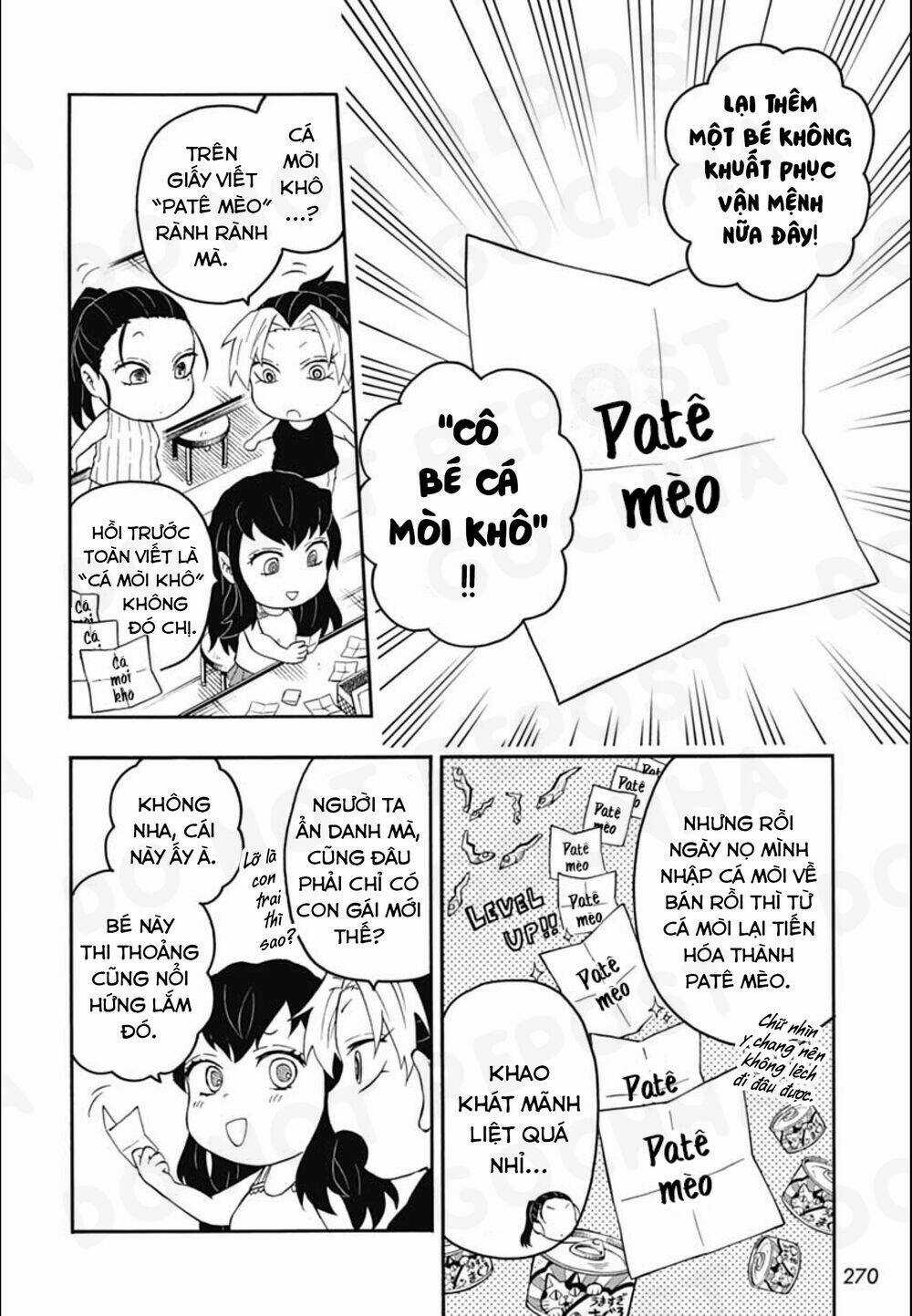 Spin-Off Học Viện Kimetsu! Chapter 11 trang 28