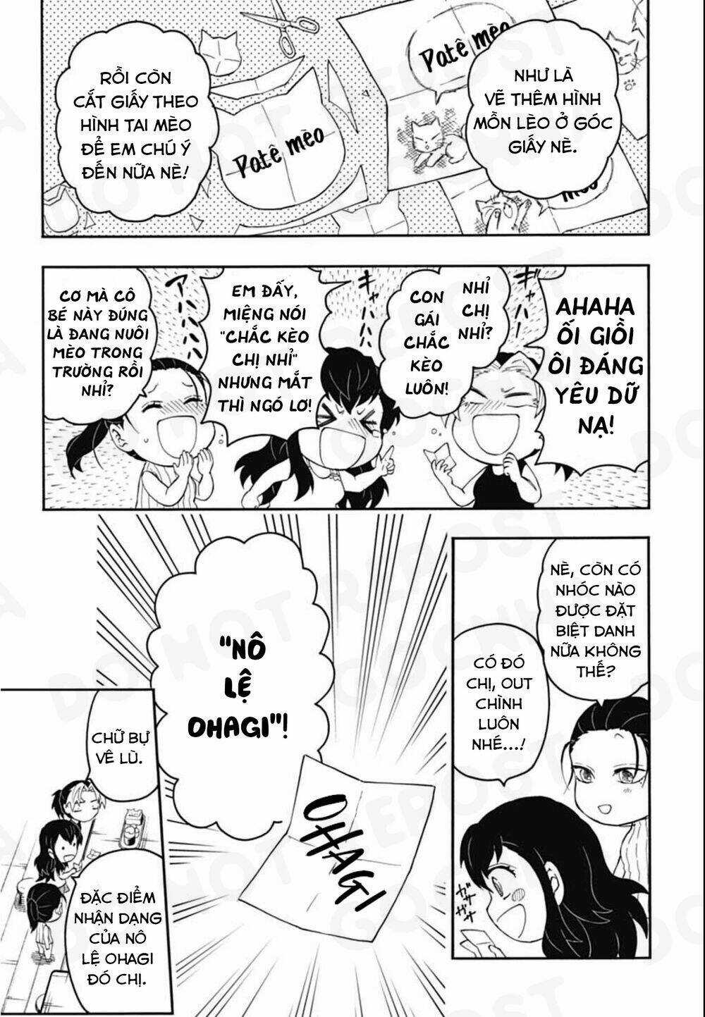 Spin-Off Học Viện Kimetsu! Chapter 11 trang 29