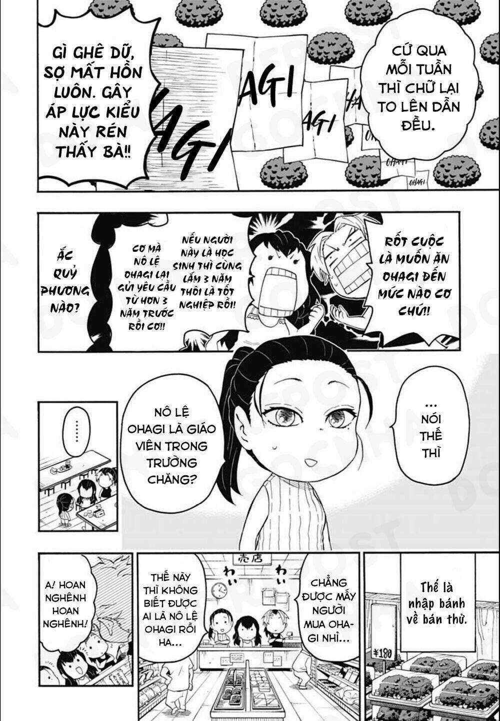 Spin-Off Học Viện Kimetsu! Chapter 11 trang 30