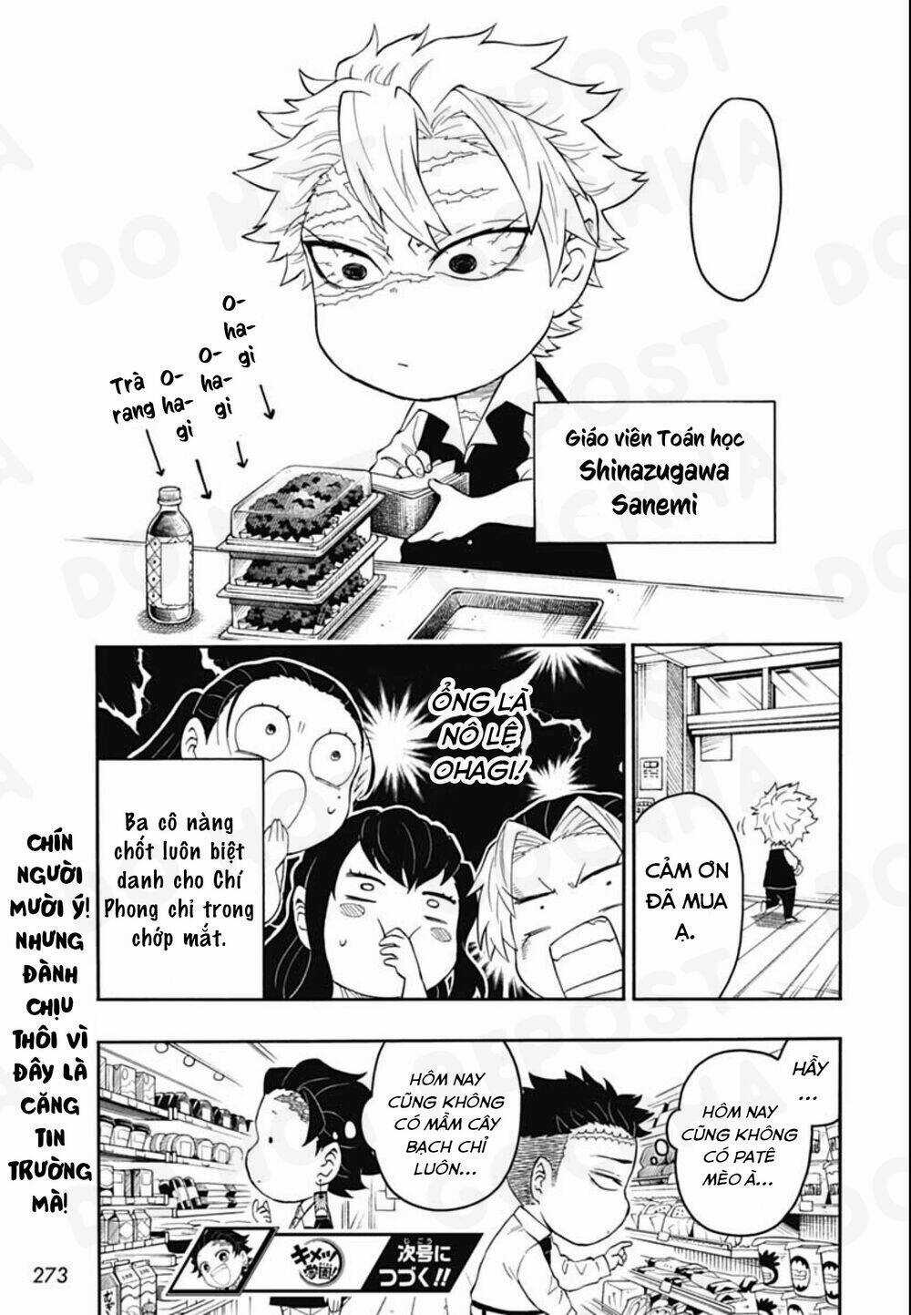 Spin-Off Học Viện Kimetsu! Chapter 11 trang 31