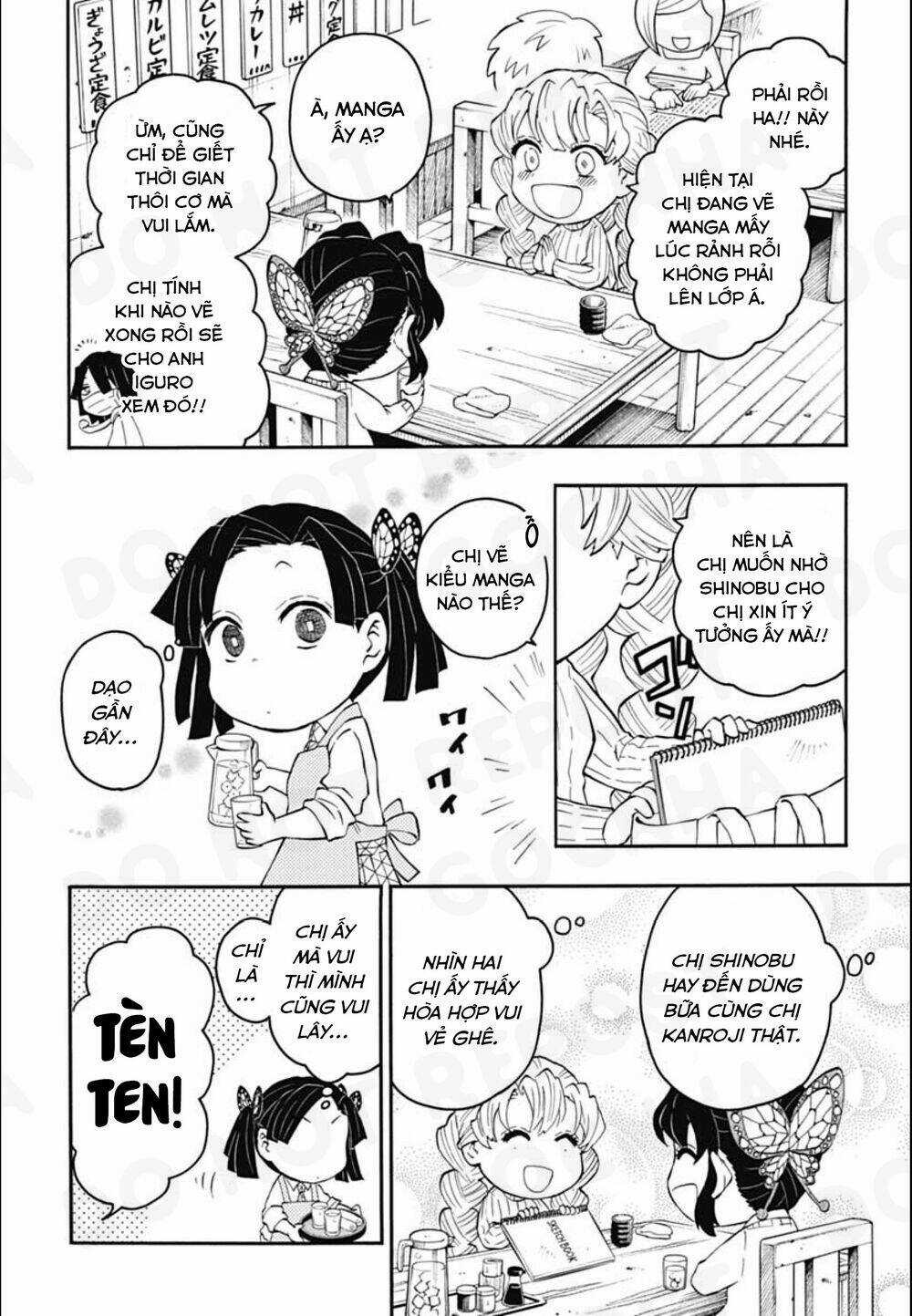 Spin-Off Học Viện Kimetsu! Chapter 11 trang 4