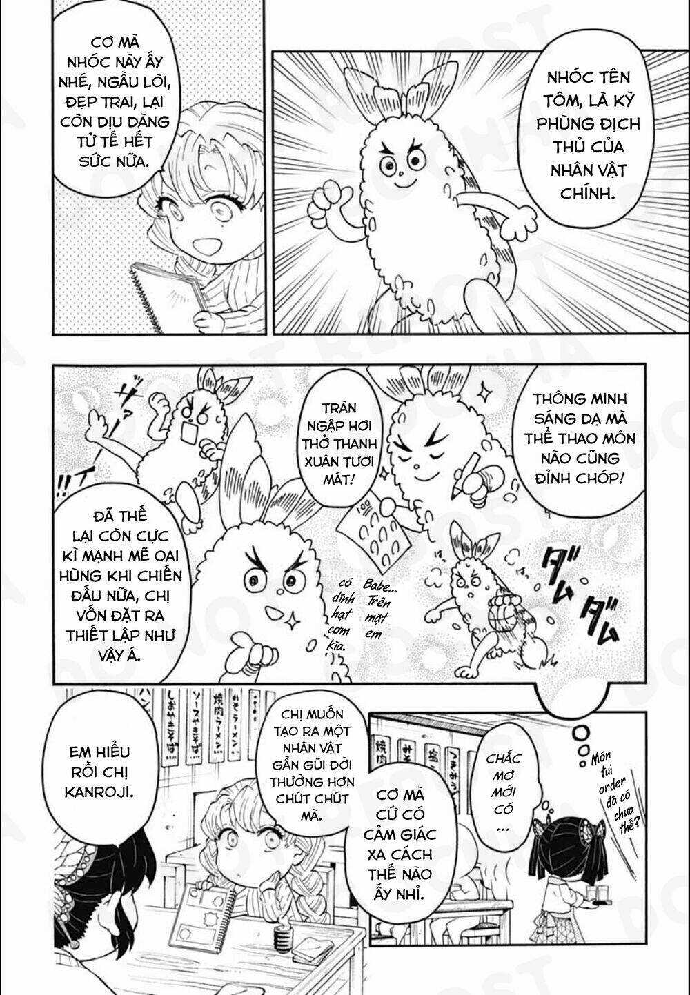 Spin-Off Học Viện Kimetsu! Chapter 11 trang 6