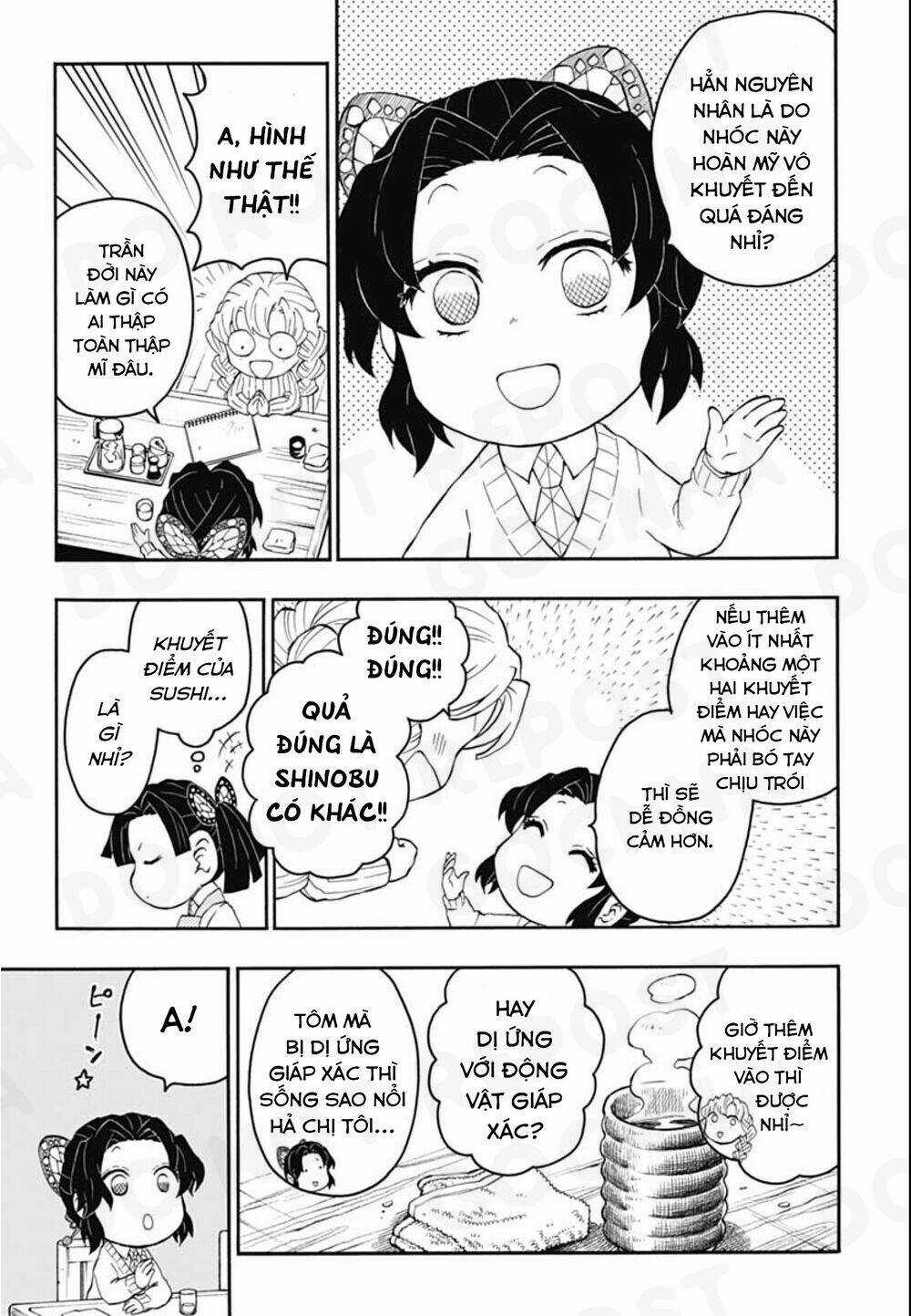 Spin-Off Học Viện Kimetsu! Chapter 11 trang 7