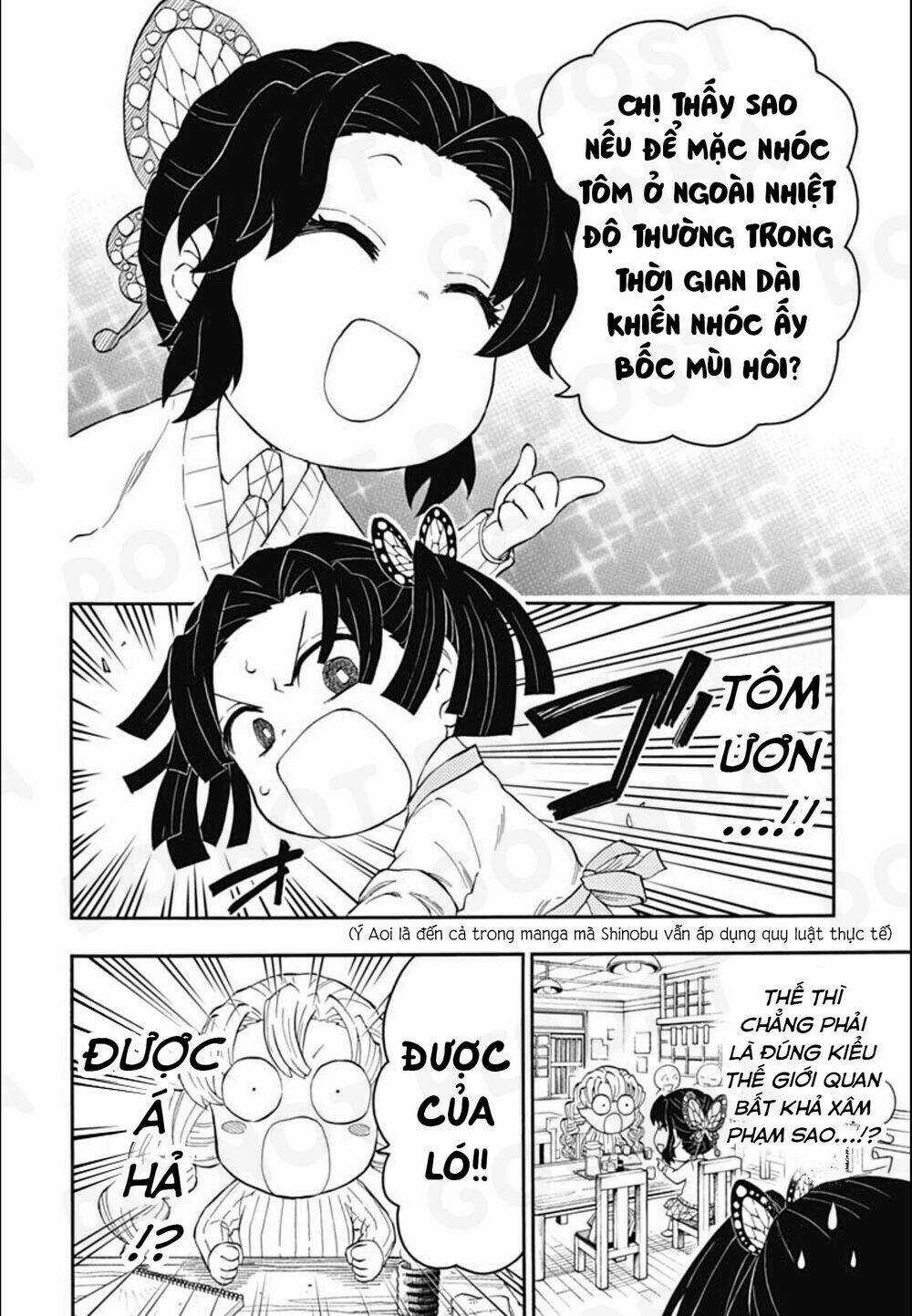 Spin-Off Học Viện Kimetsu! Chapter 11 trang 8