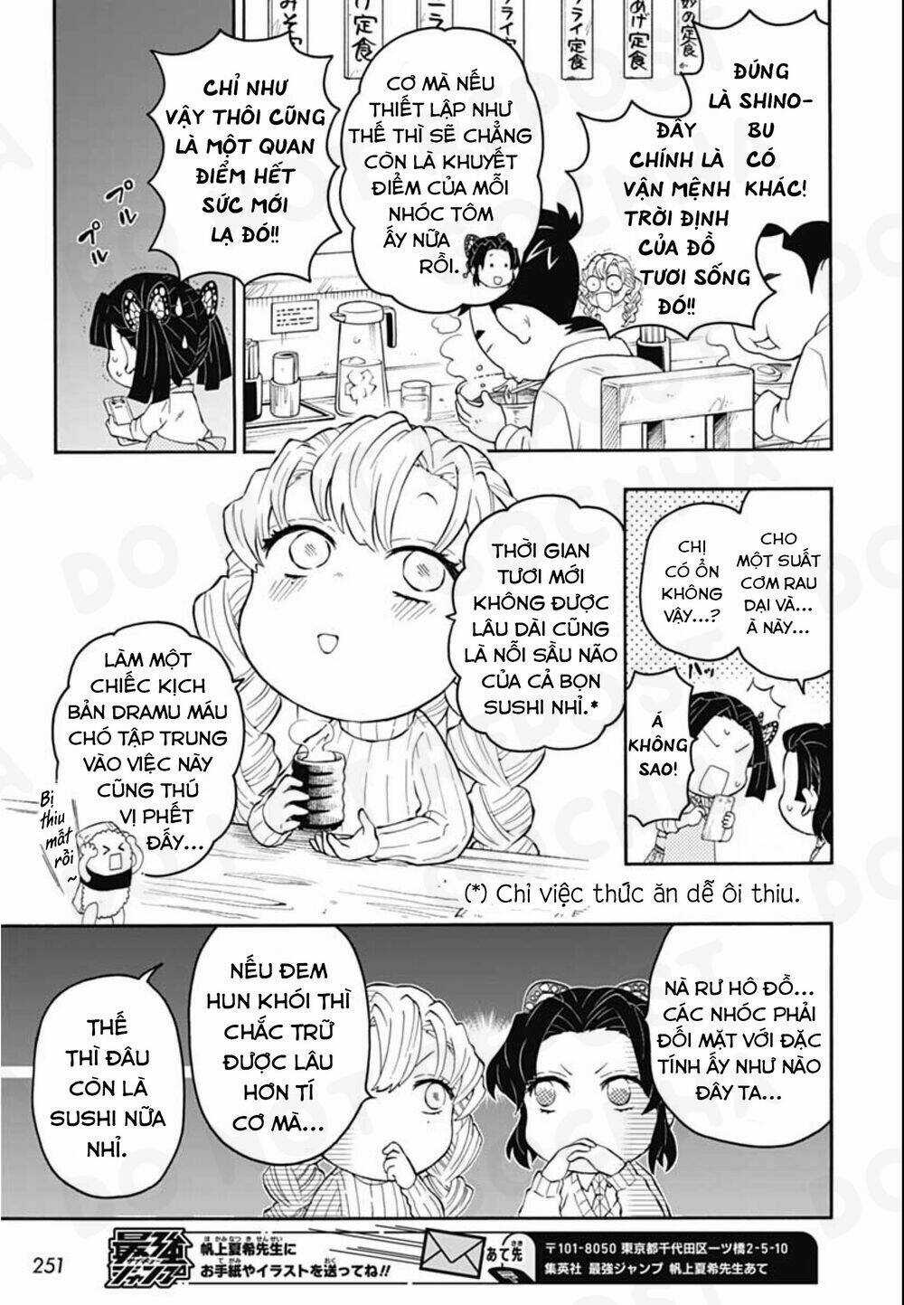 Spin-Off Học Viện Kimetsu! Chapter 11 trang 9