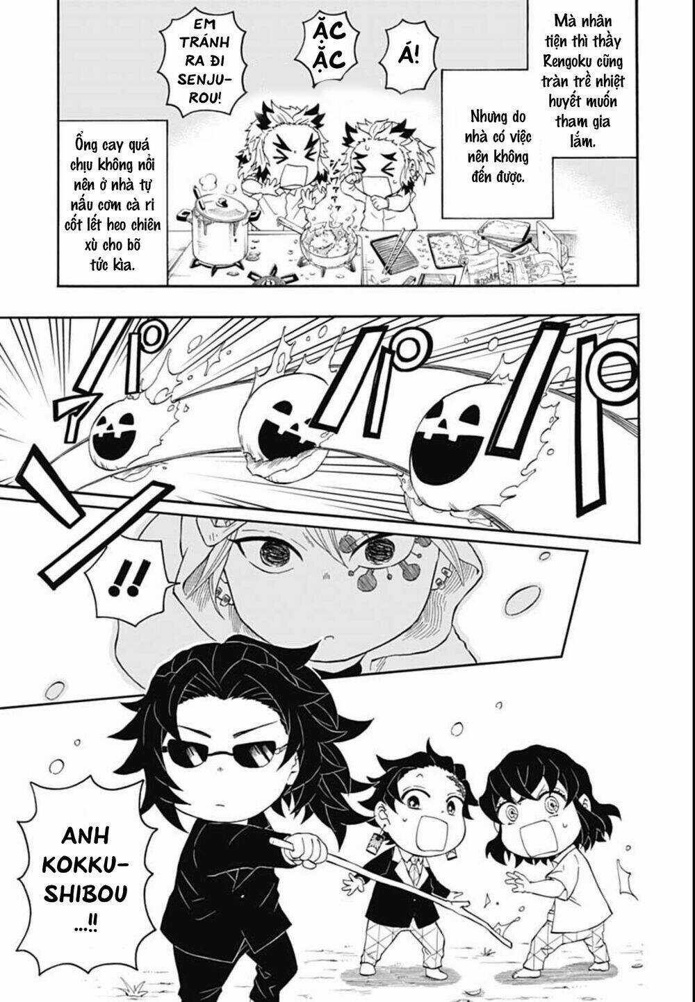 Spin-Off Học Viện Kimetsu! Chapter 12 trang 15