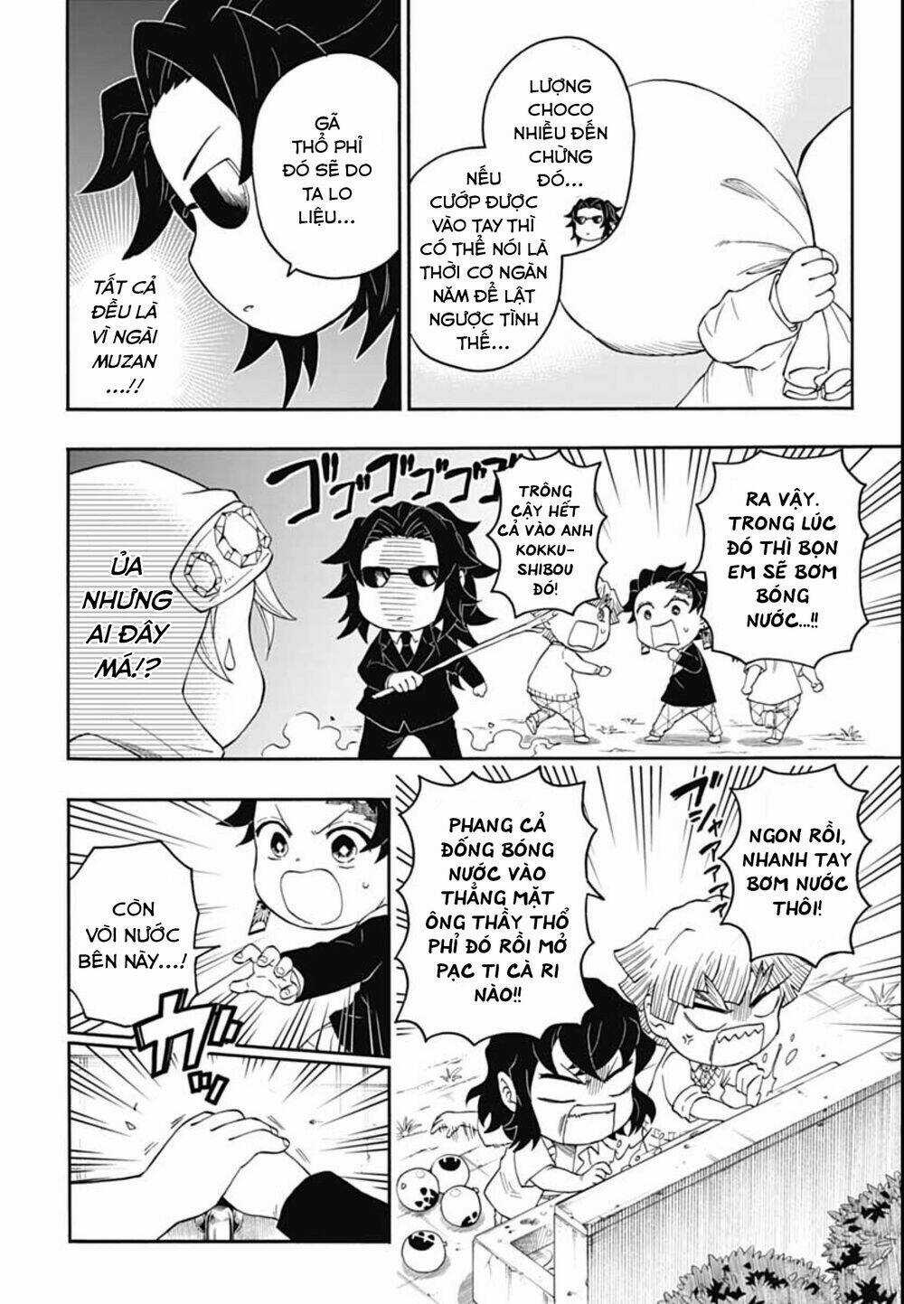 Spin-Off Học Viện Kimetsu! Chapter 12 trang 16