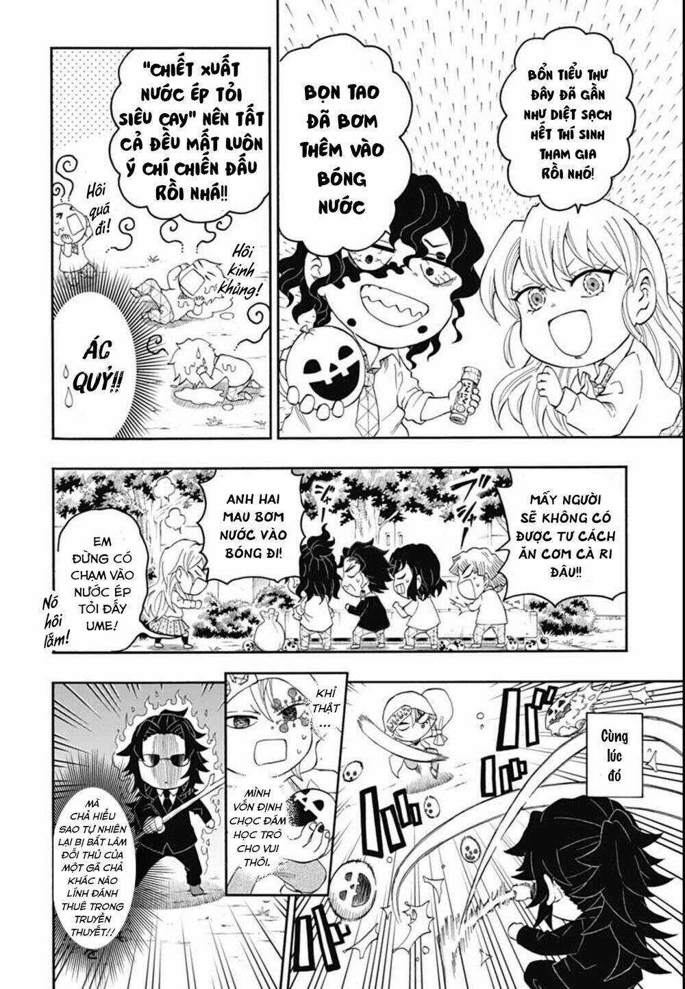 Spin-Off Học Viện Kimetsu! Chapter 12 trang 18