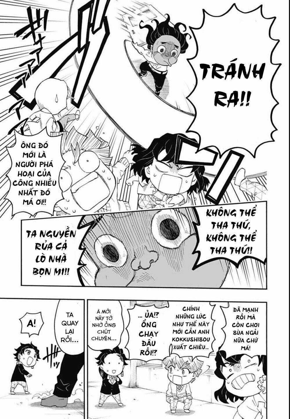 Spin-Off Học Viện Kimetsu! Chapter 12 trang 23
