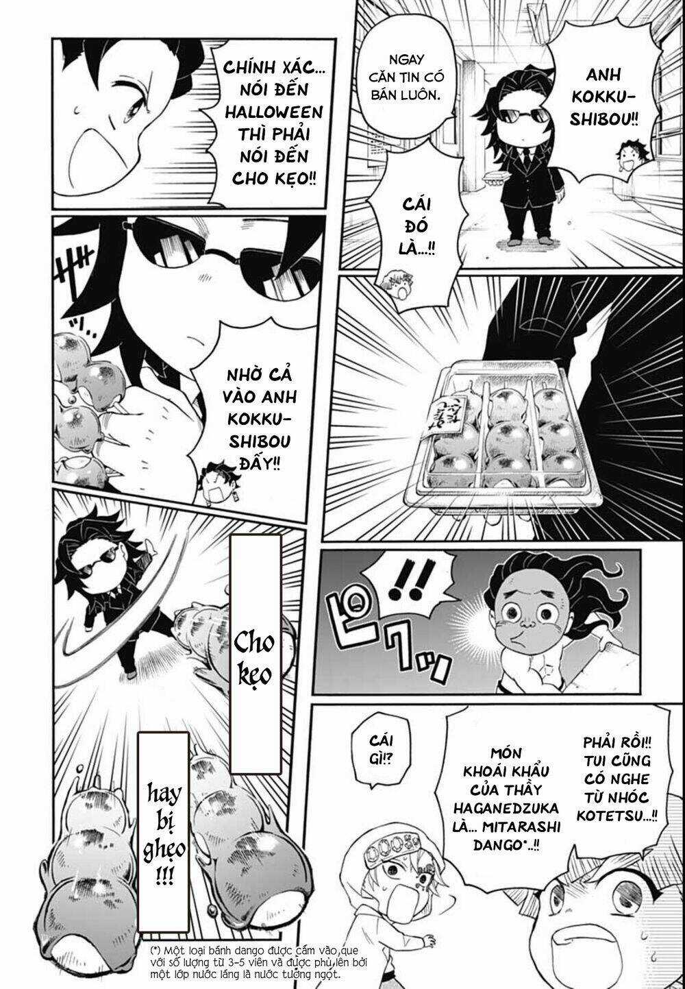 Spin-Off Học Viện Kimetsu! Chapter 12 trang 24